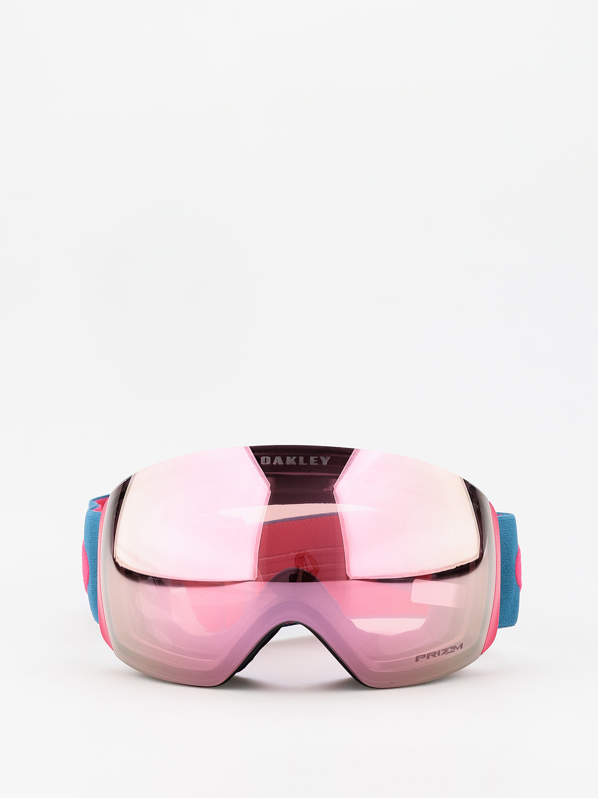 Gogle Oakley Flight Deck (blue/prizm snow hi pink iridium)