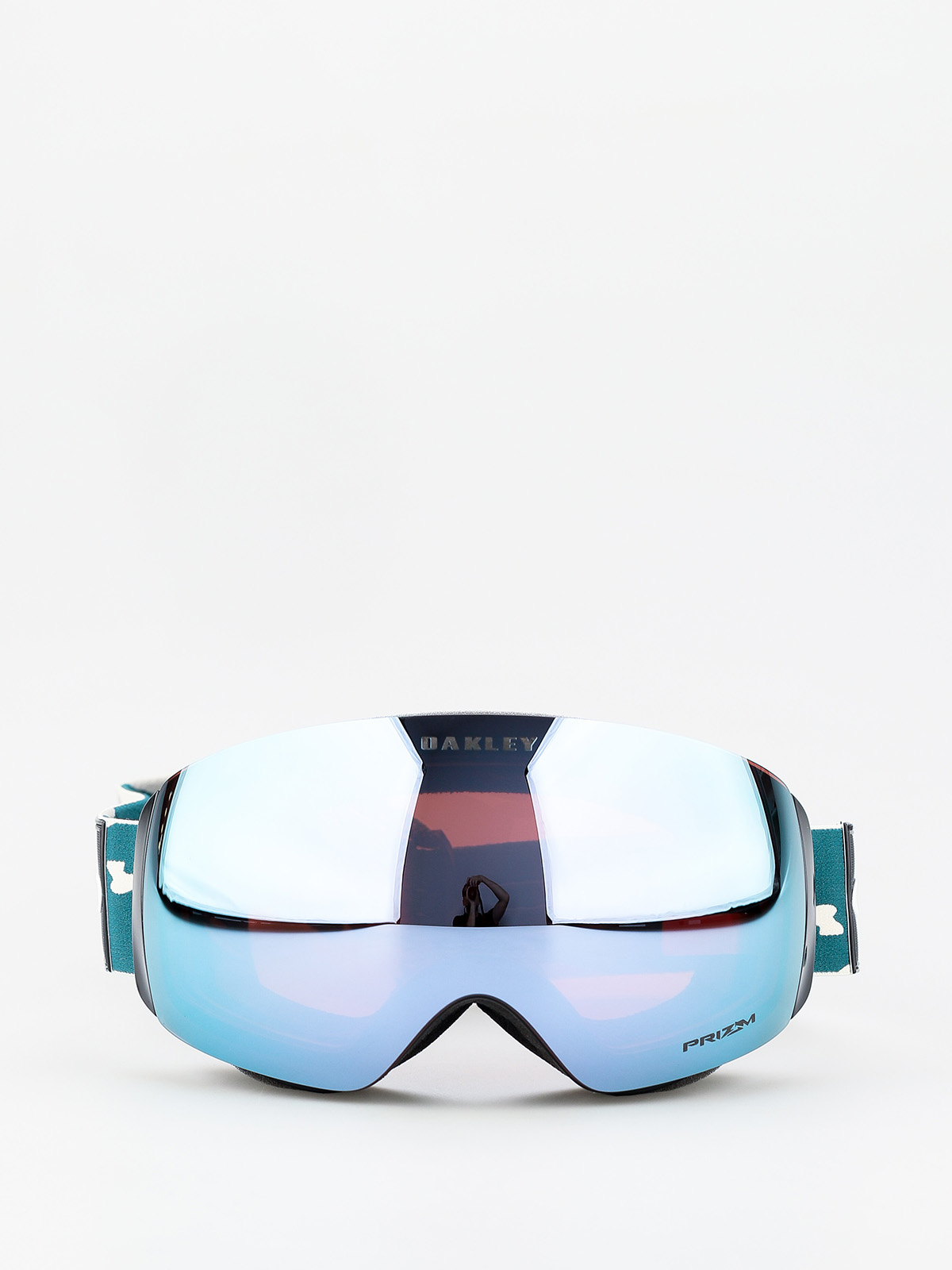 Gogle Oakley Flight Deck Xm (purple/reddish/prizm snow sapphire iridium)