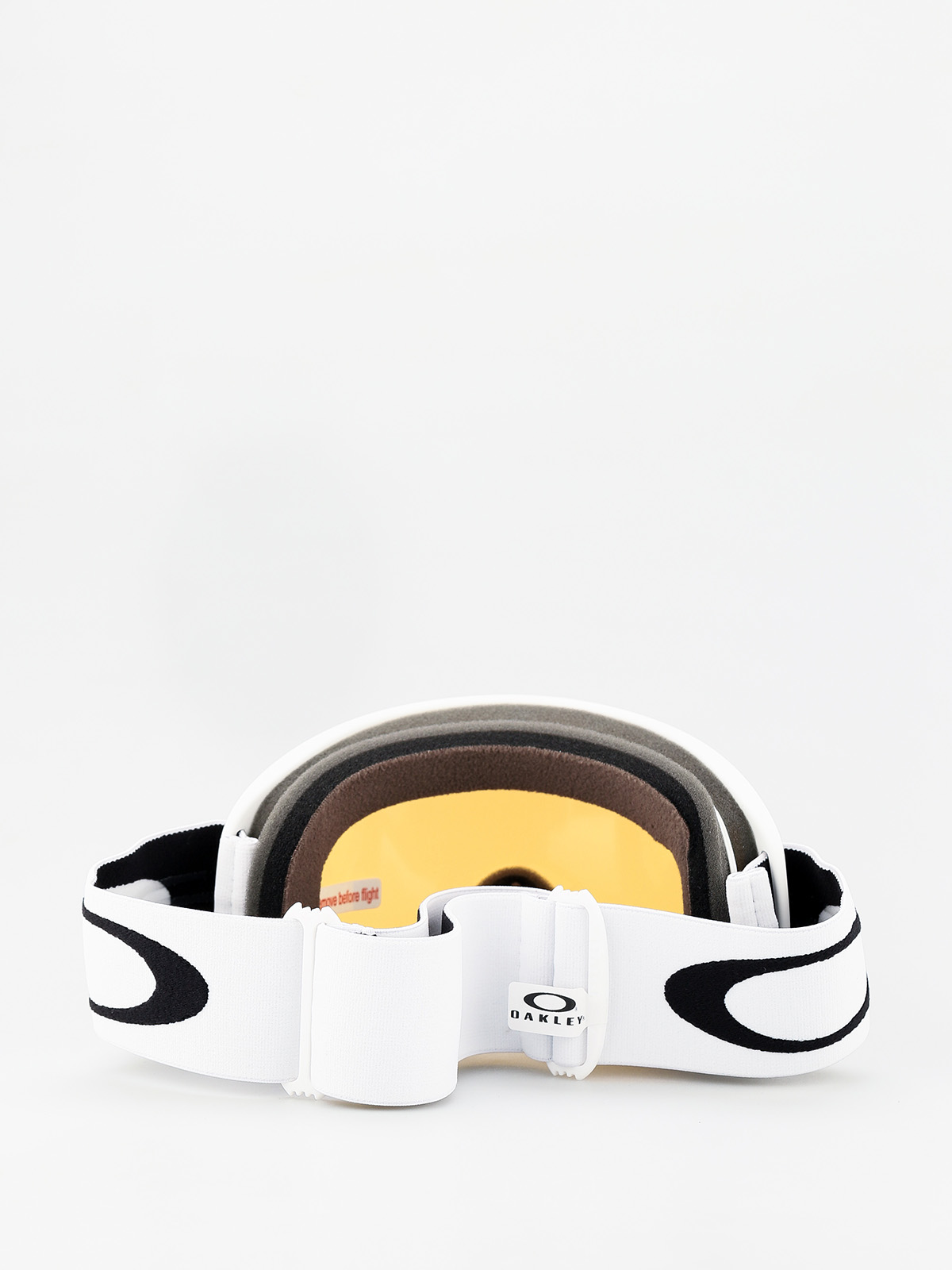 Gogle Oakley O Frame 2 0 Pro Xl (white/persimmon & dark grey)