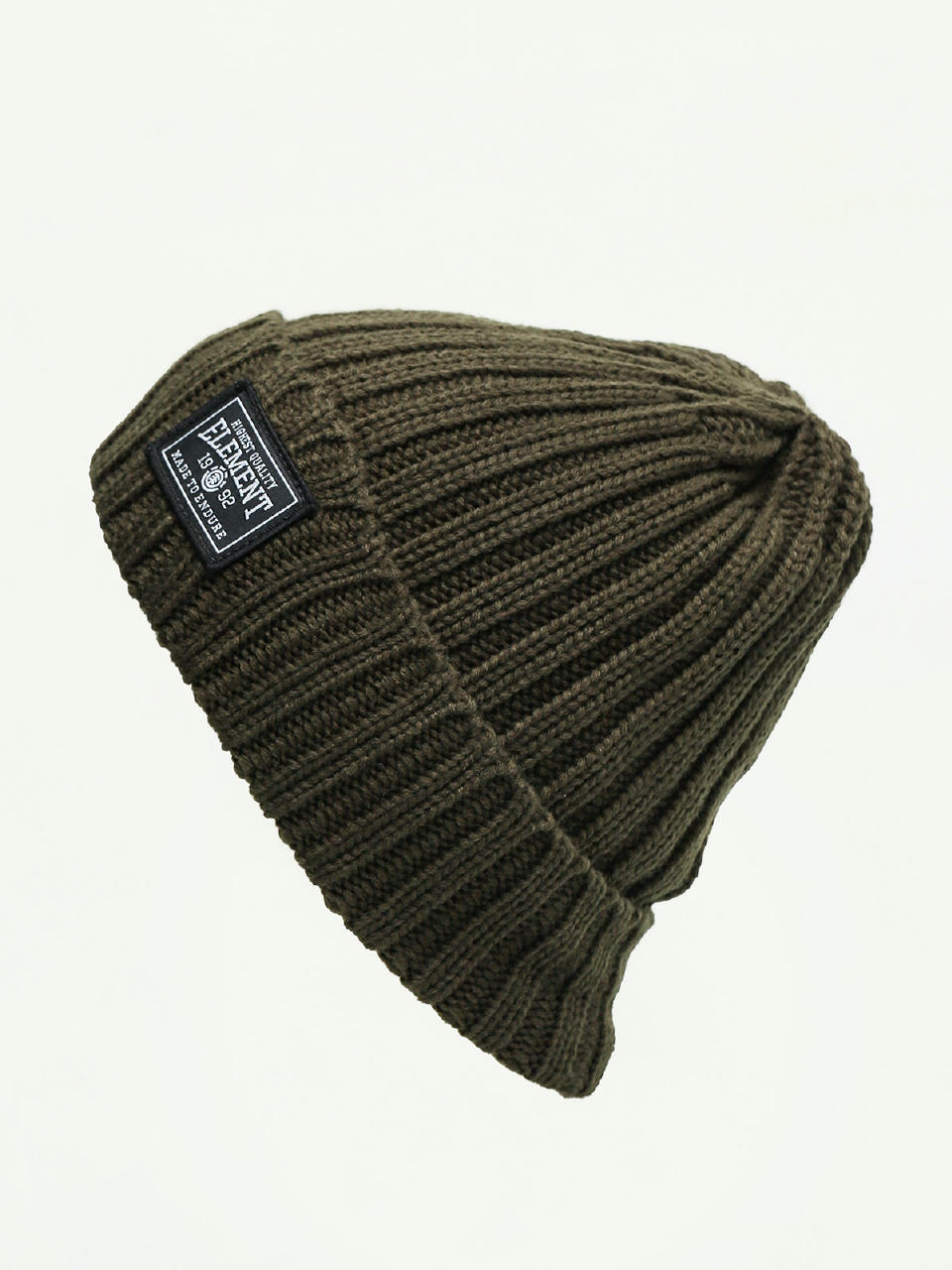 Czapka zimowa Element Counter Beanie (olive drab)