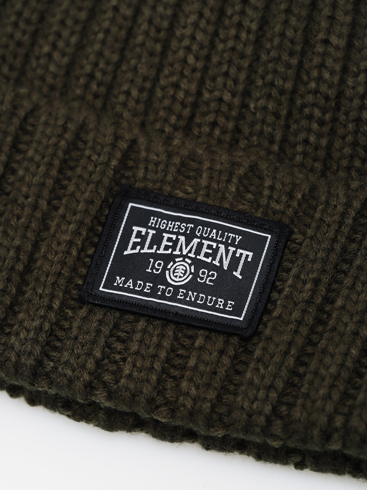 Czapka zimowa Element Counter Beanie (olive drab)