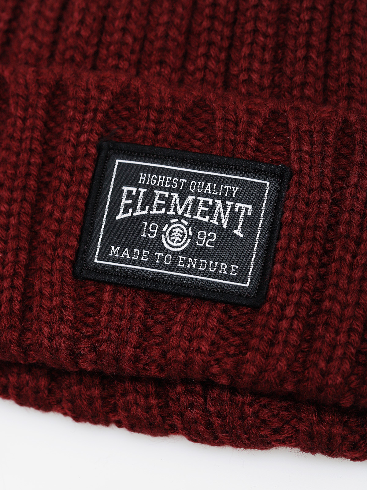 Czapka zimowa Element Counter Beanie (port)