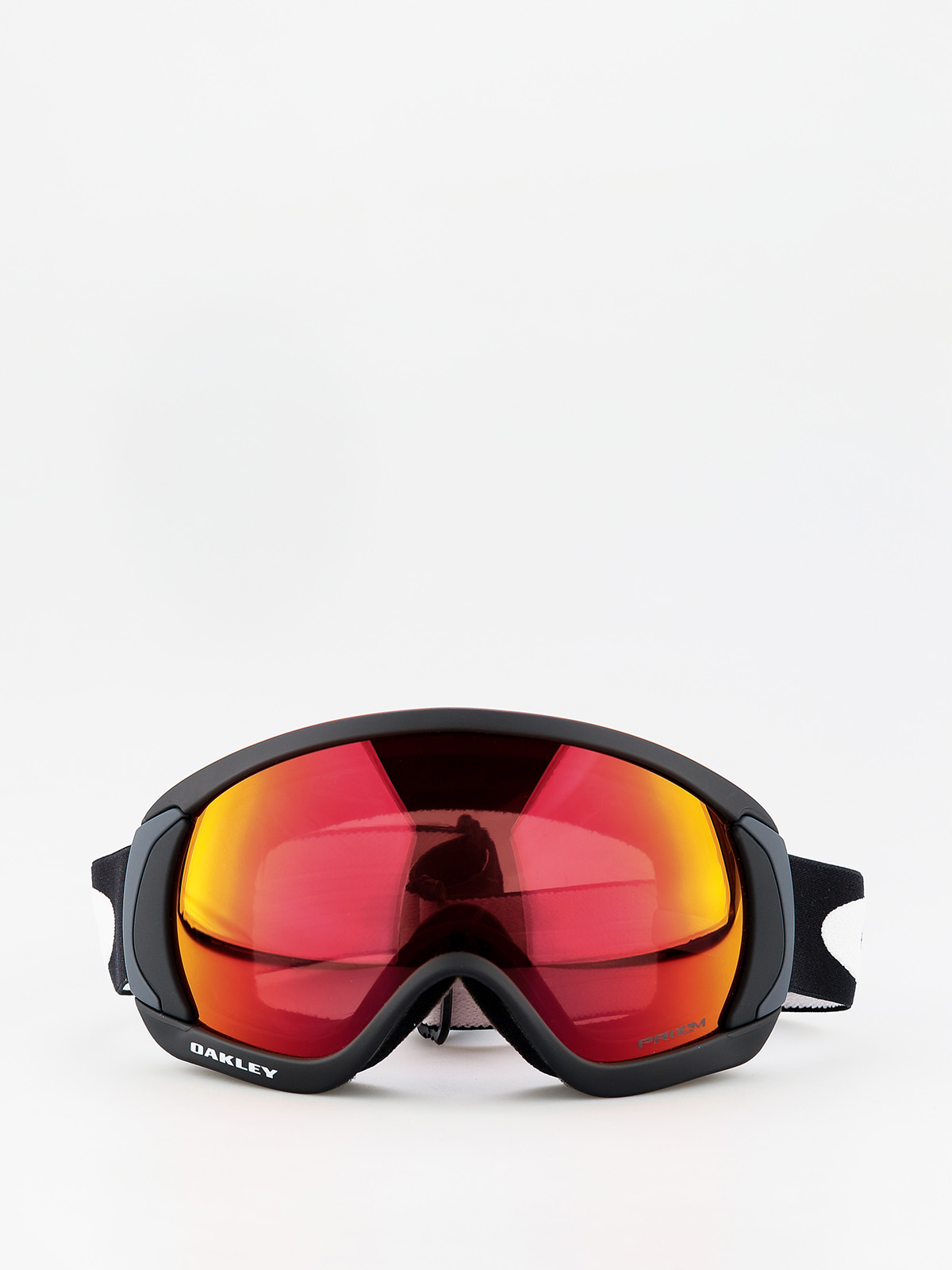 Gogle Oakley Canopy (matte black prizm torch iridium lens)