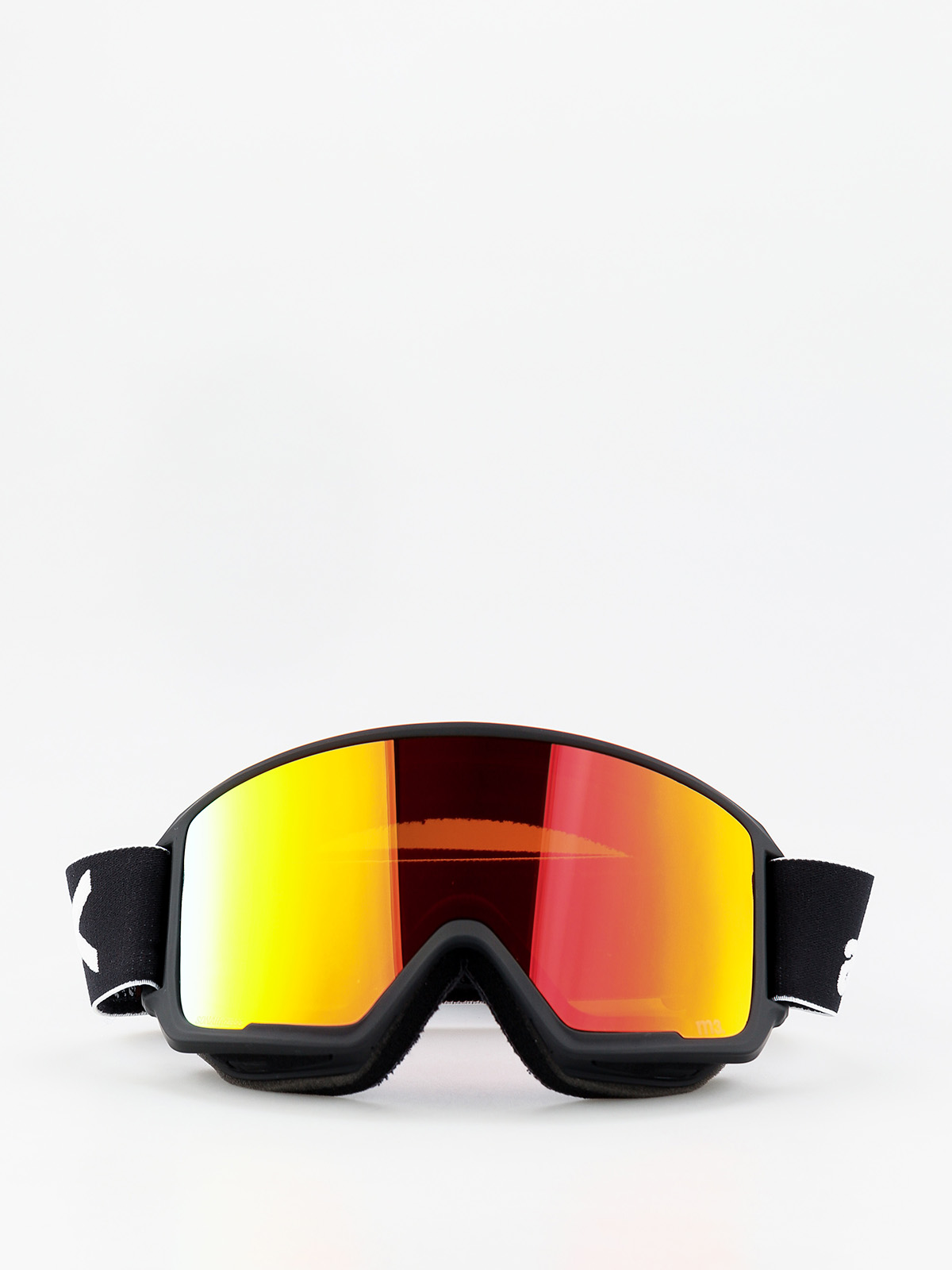 Gogle Anon M3 W Spare (black/sonar red)