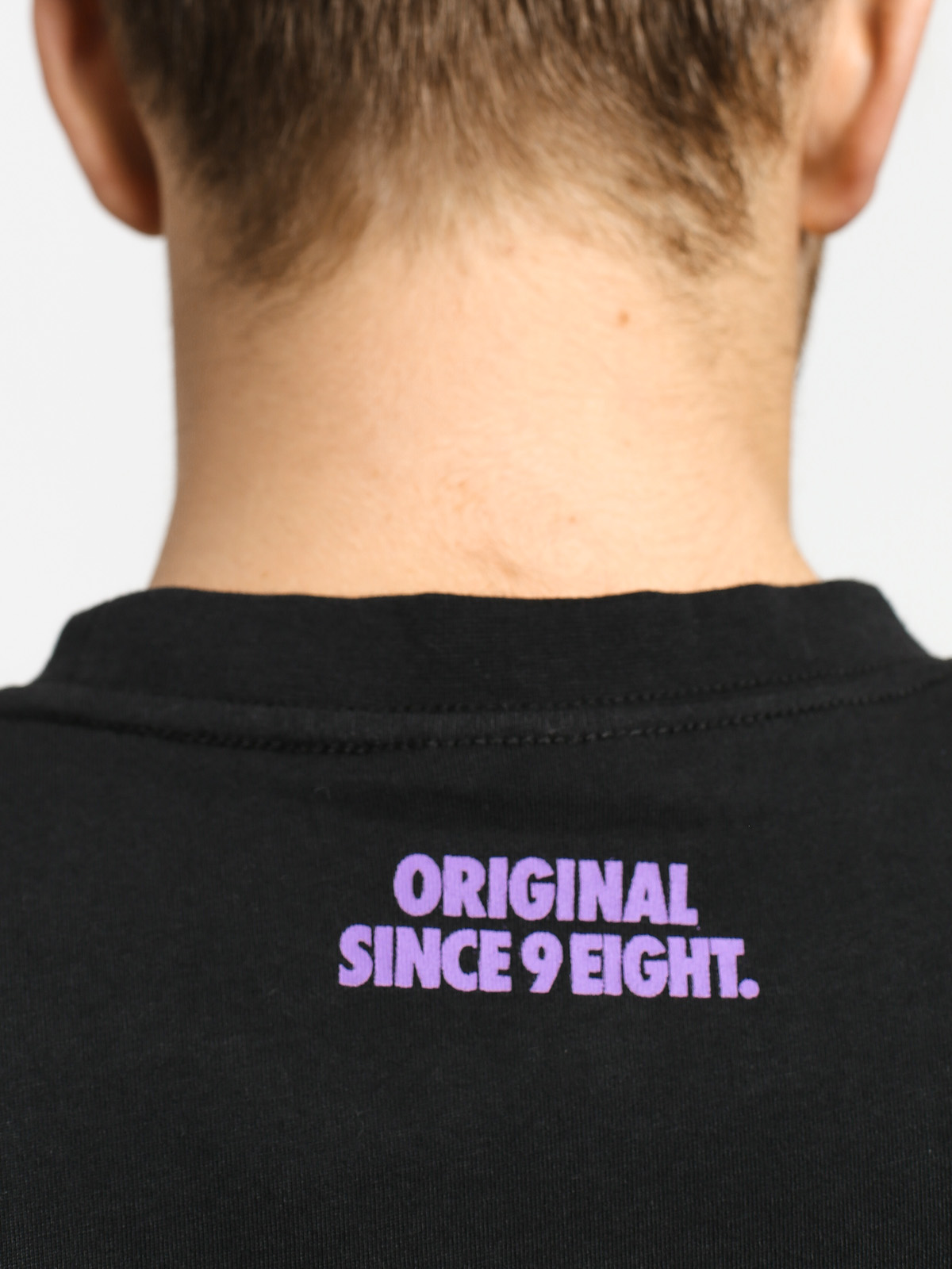 T-shirt MassDnm Big Box Medium Logo (black)