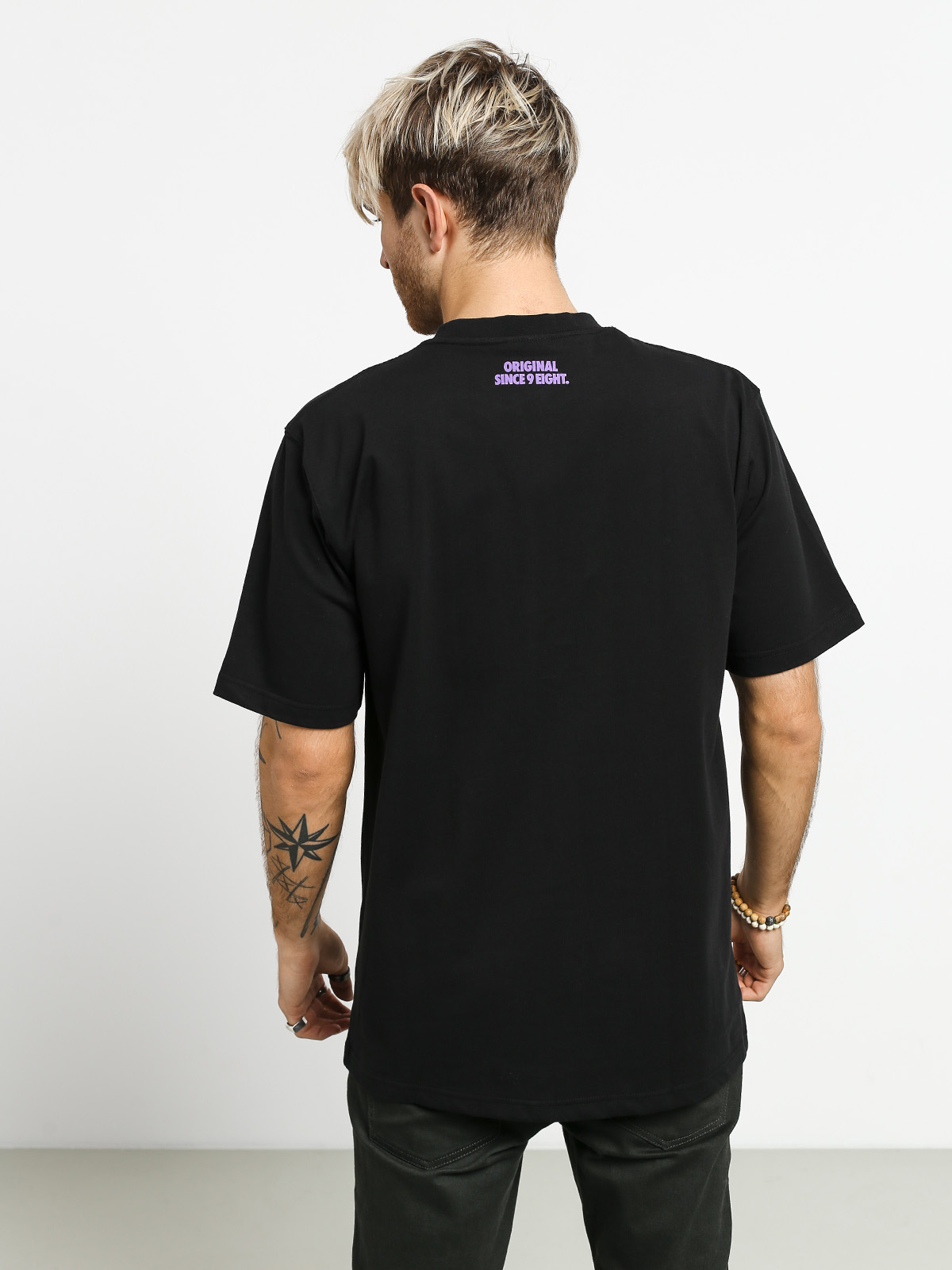 T-shirt MassDnm Big Box Medium Logo (black)