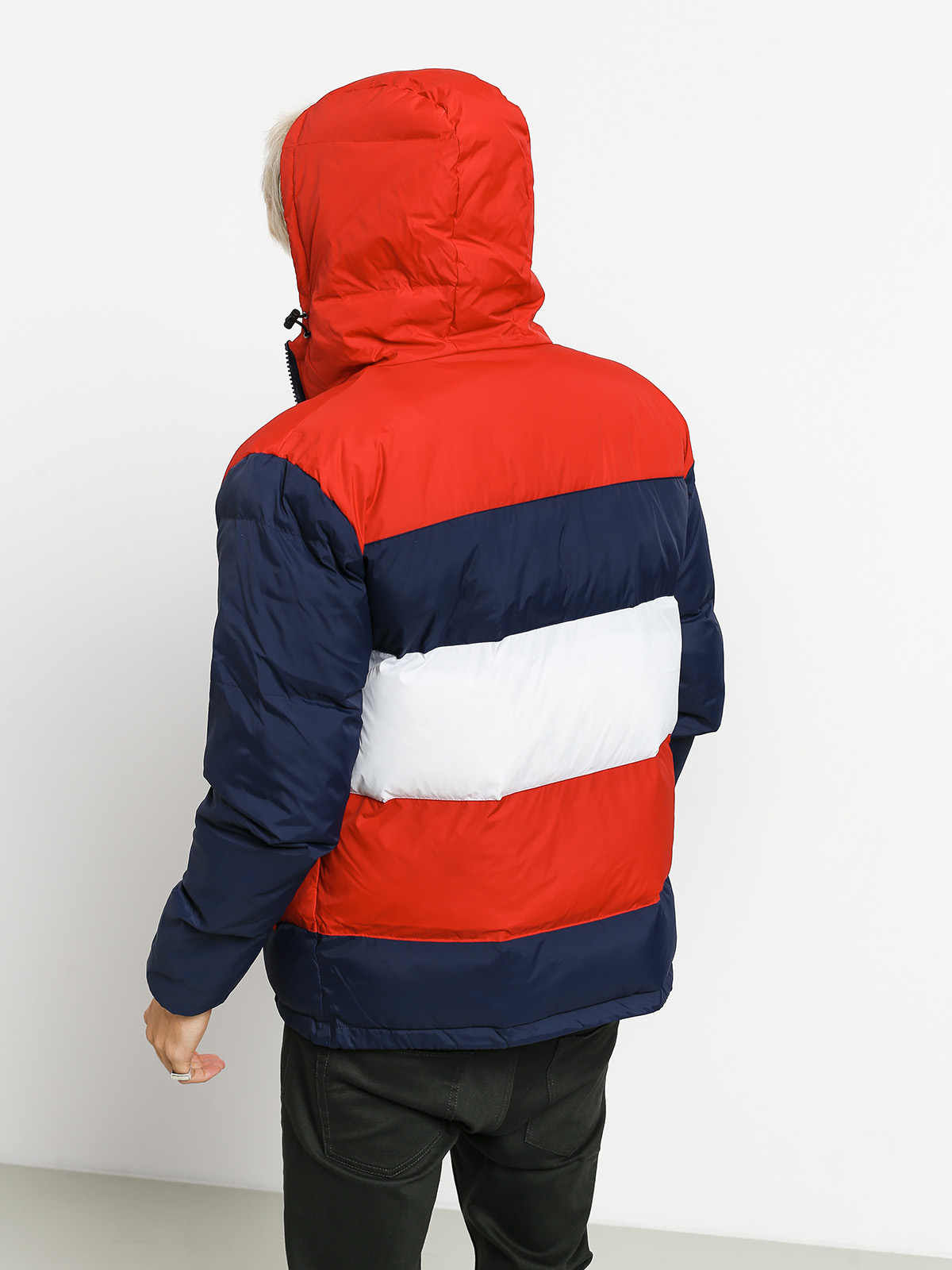Kurtka MassDnm Slapshot (navy/red)