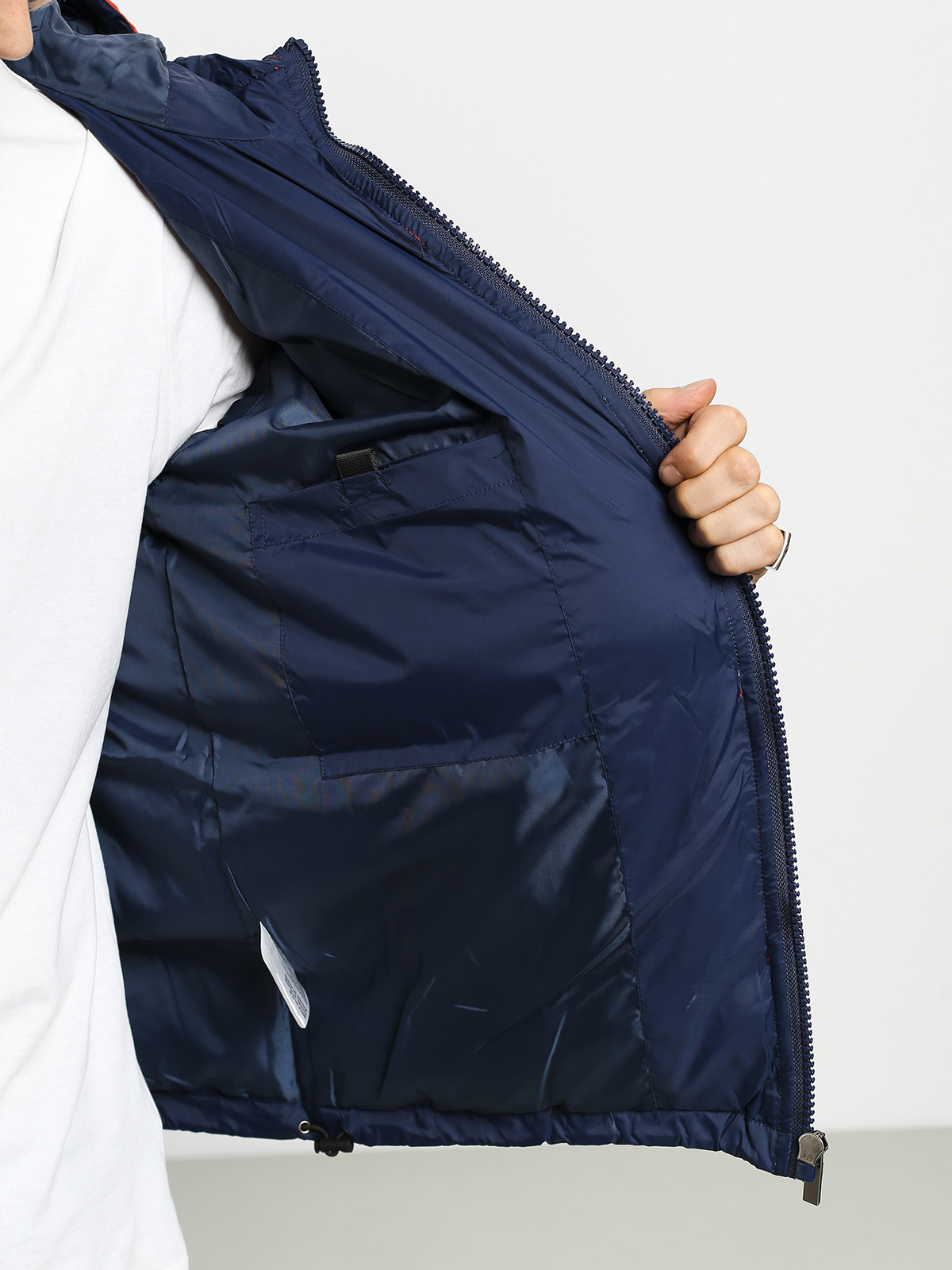 Kurtka MassDnm Slapshot (navy/red)