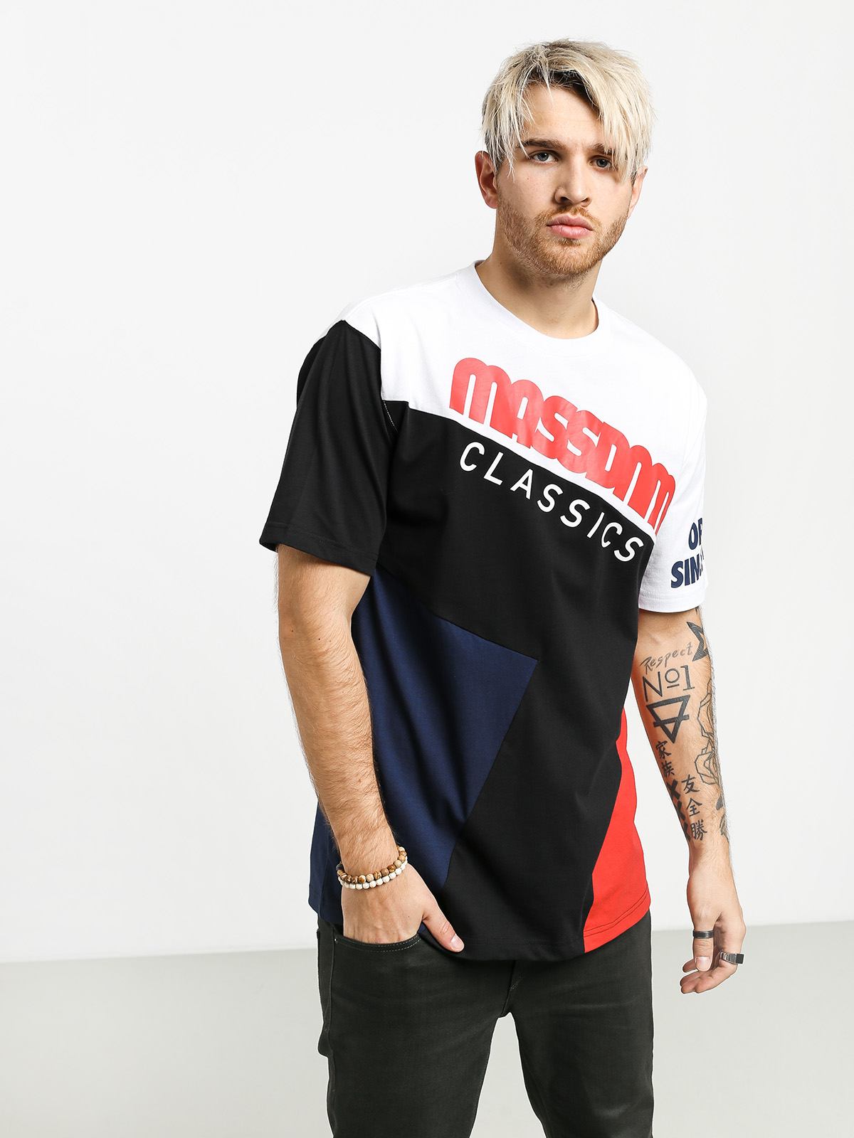 T-shirt MassDnm Boomerang (white)