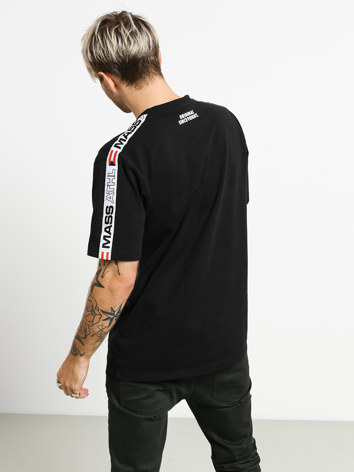 T-shirt MassDnm Track (black)