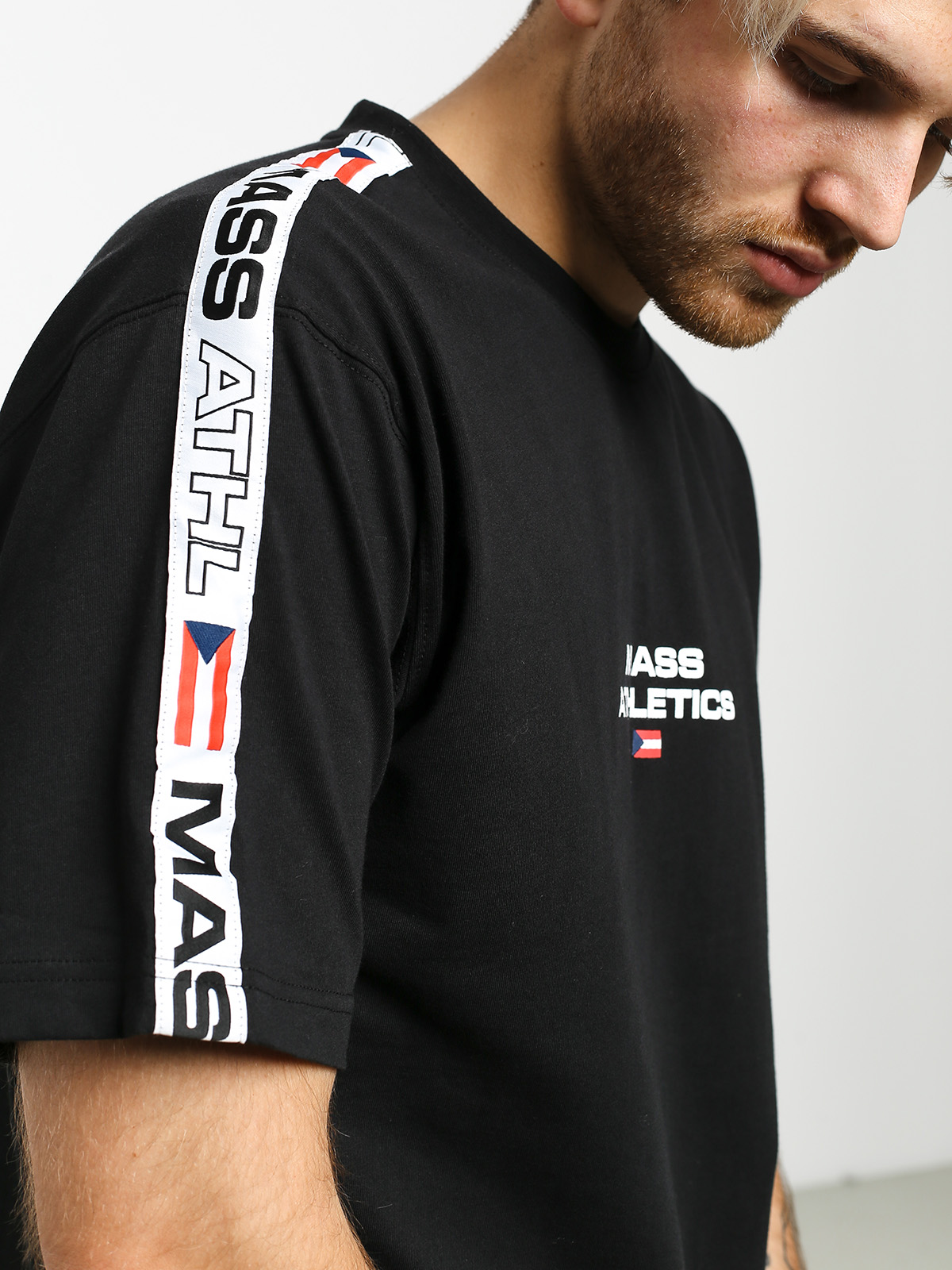 T-shirt MassDnm Track (black)