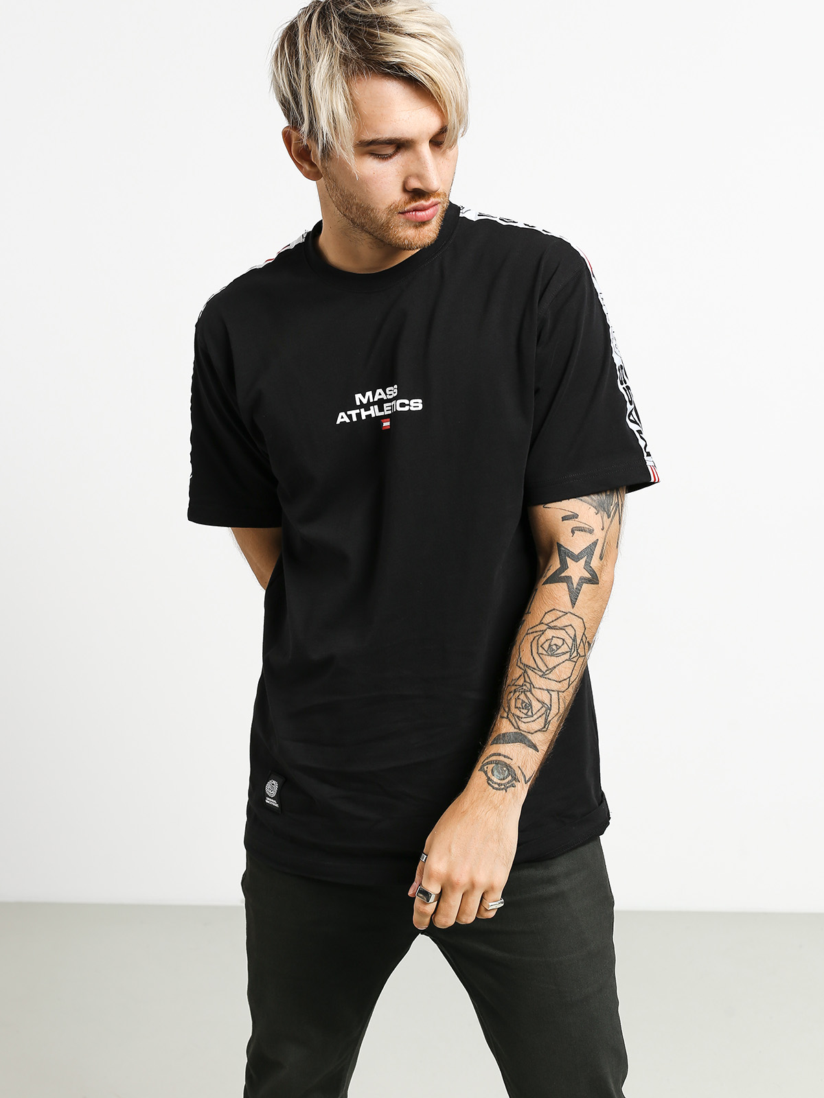 T-shirt MassDnm Track (black)