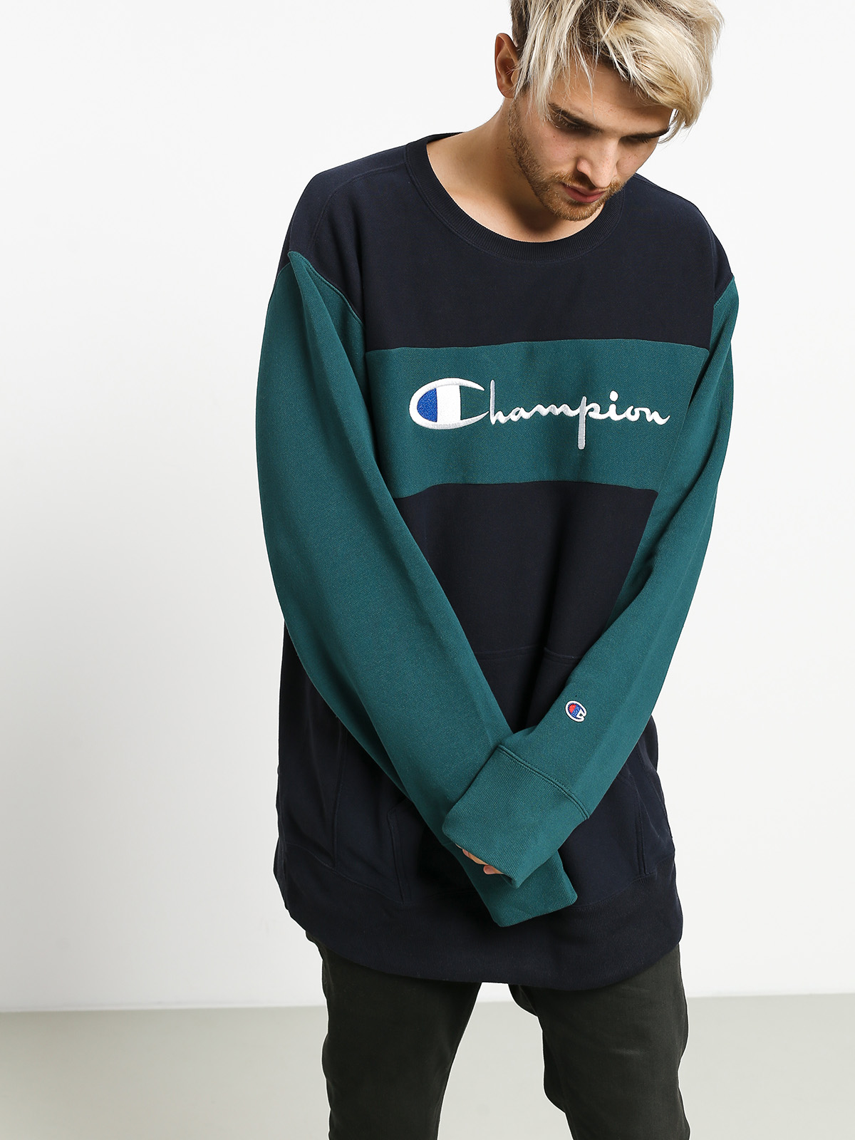 Bluza Champion Crewneck OS (nny/tel)