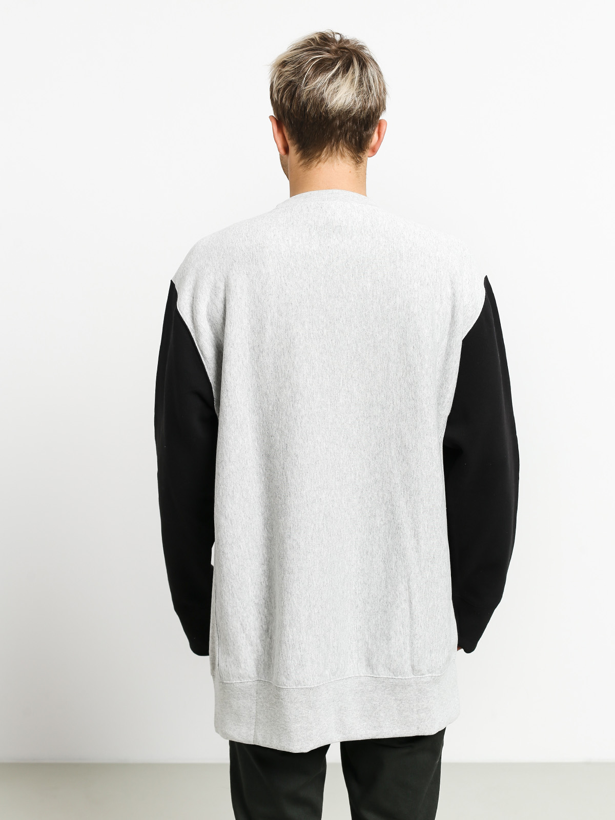 Bluza Champion Premium Crewneck OS (loxgm/nbk)