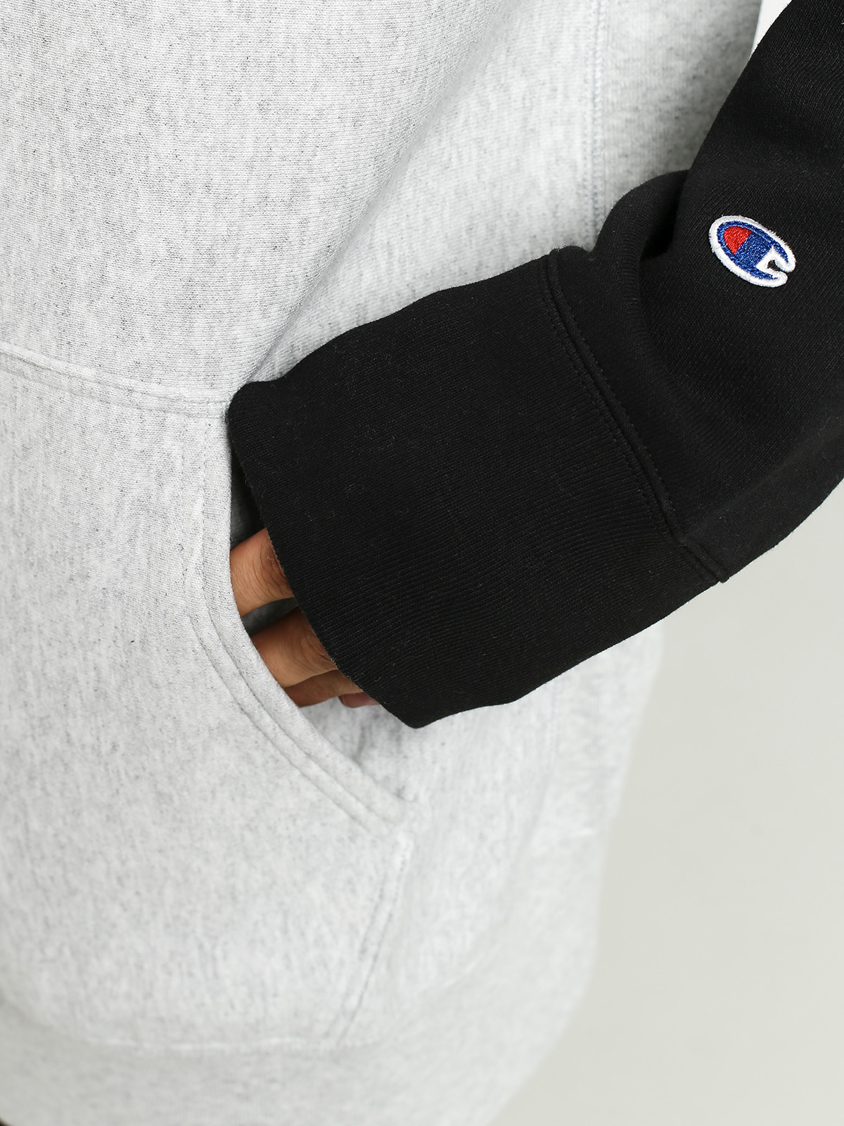 Bluza Champion Premium Crewneck OS (loxgm/nbk)