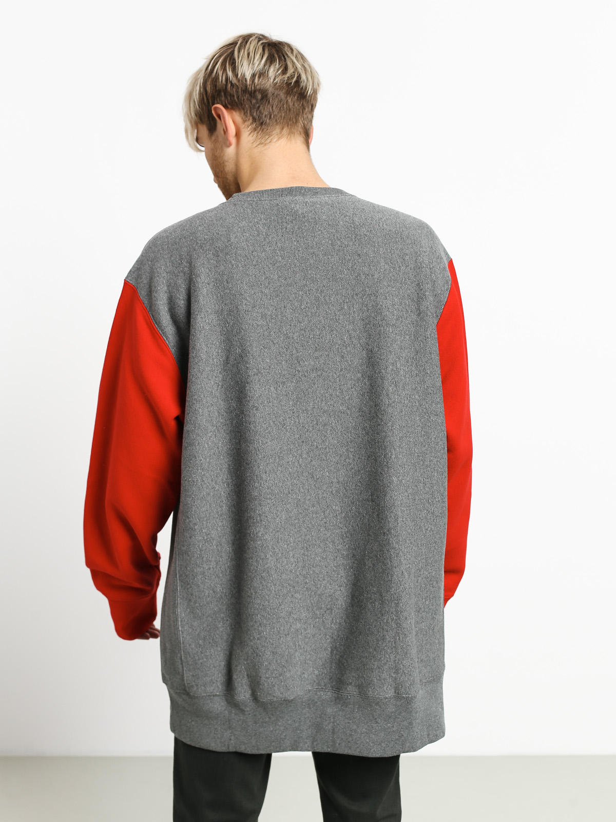 Bluza Champion Premium Crewneck OS (gahm/byr)