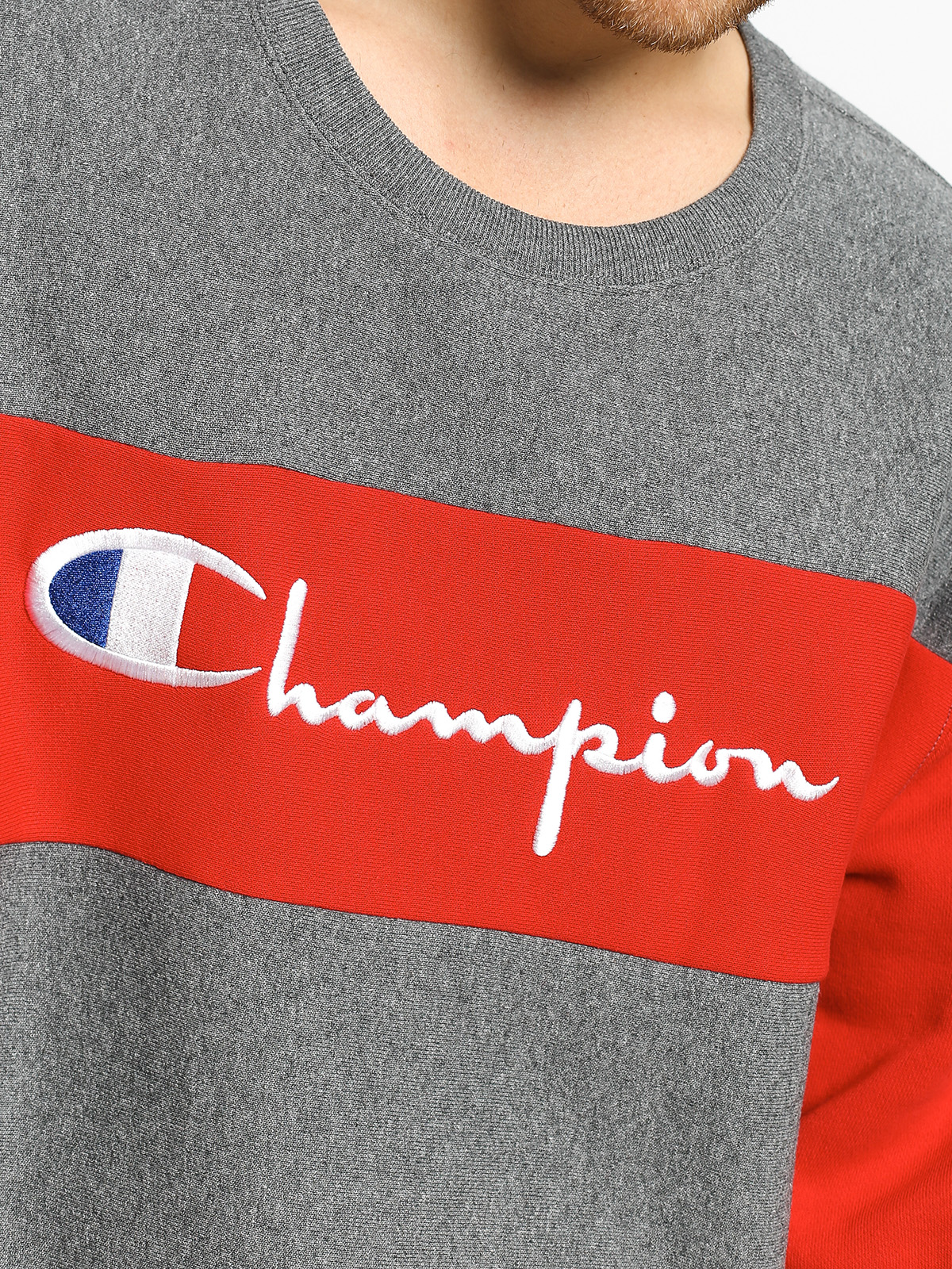 Bluza Champion Premium Crewneck OS (gahm/byr)