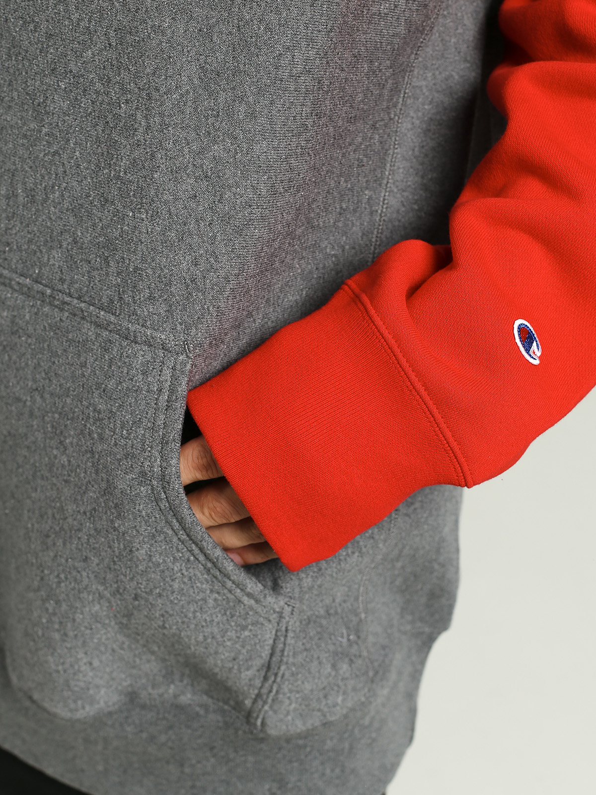 Bluza Champion Premium Crewneck OS (gahm/byr)