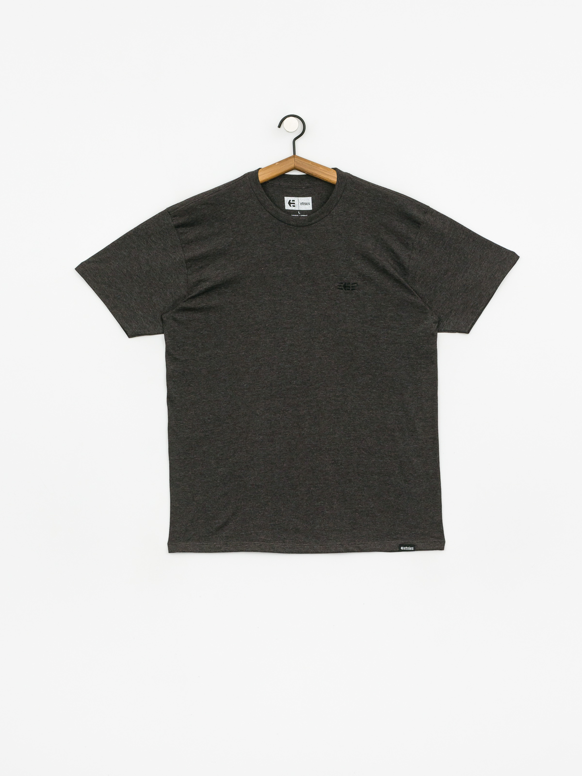 T-shirt Etnies Totem Emb (charcoal/heather)