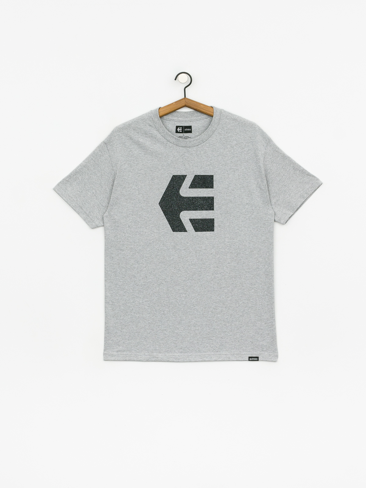 T-shirt Etnies Grip Icon (grey/heather)