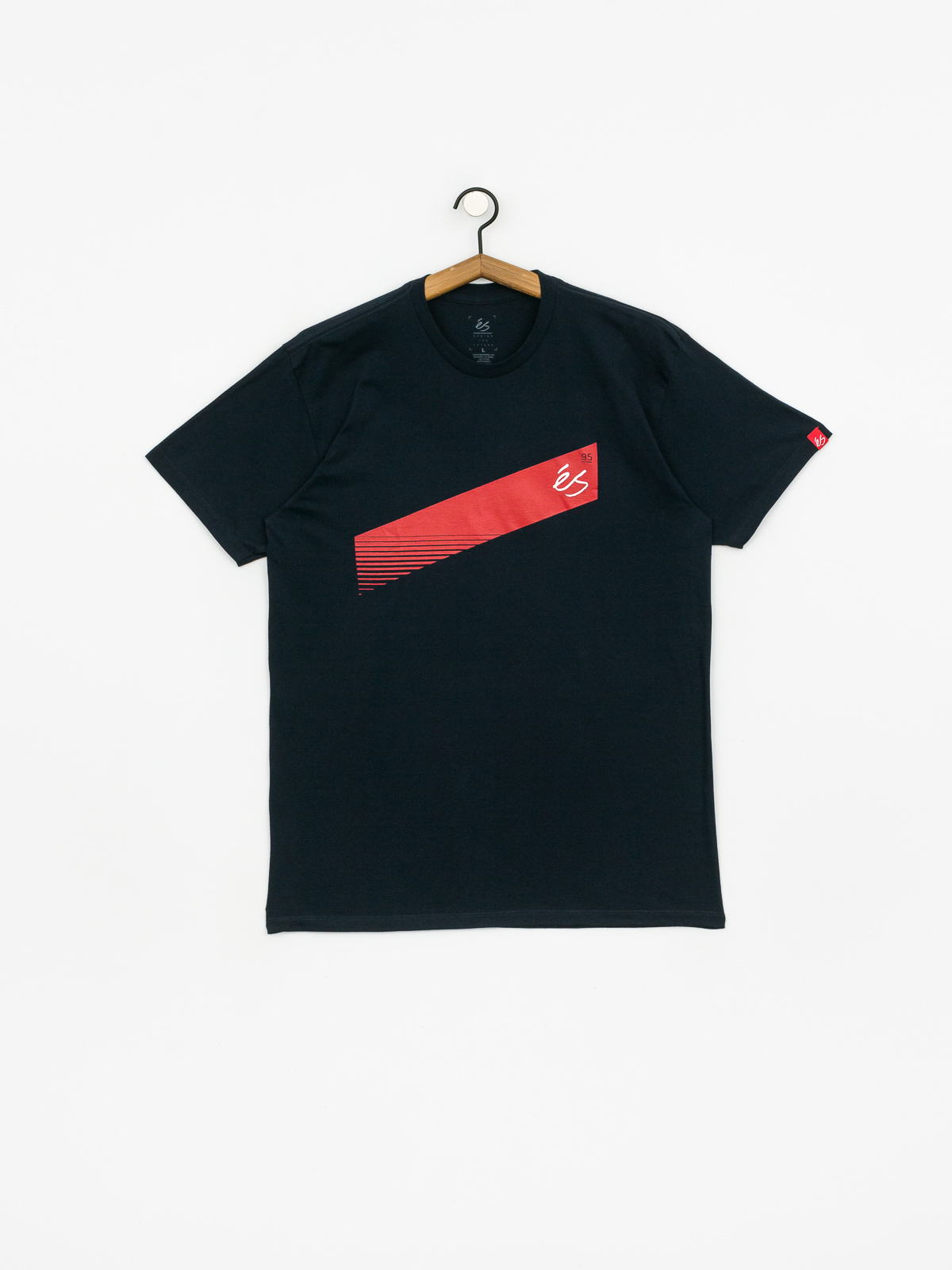 T-shirt Es Script Stripe (navy)