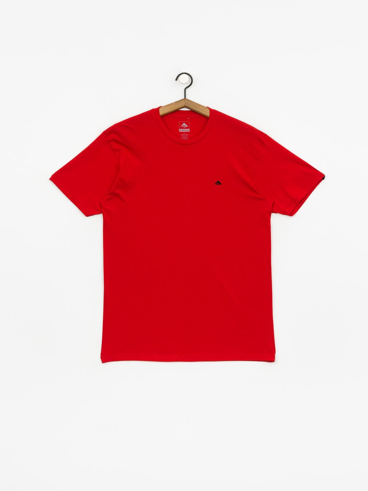 T-shirt Emerica Triangle Staple (red)