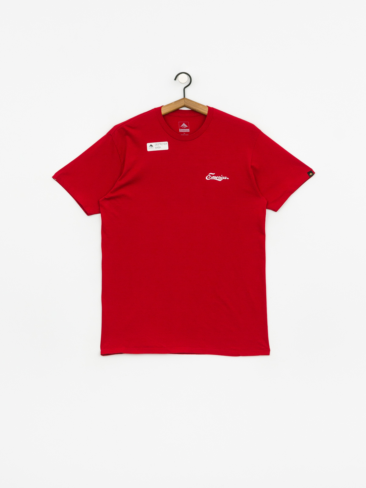 T-shirt Emerica No 96 (cardinal)