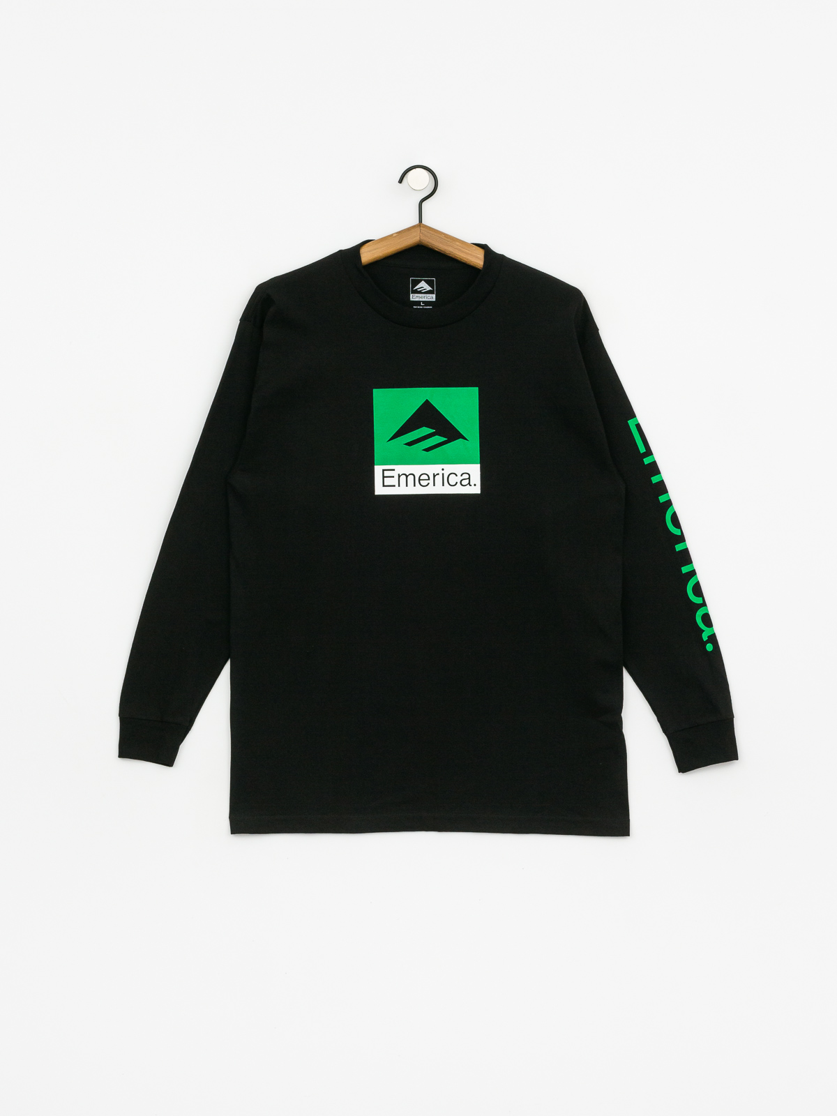 Longsleeve Emerica Classic Combo (black)