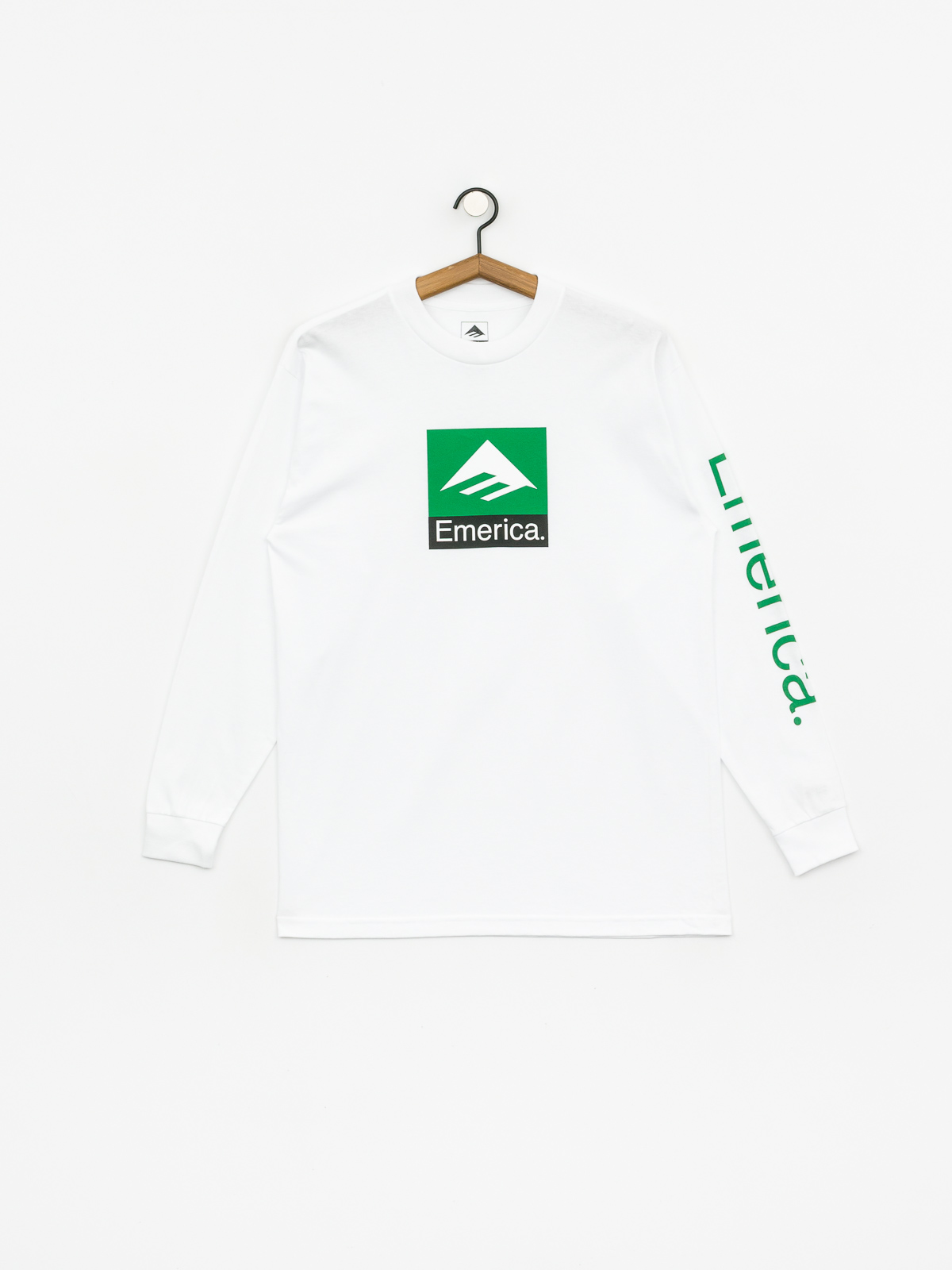 Longsleeve Emerica Classic Combo (white)