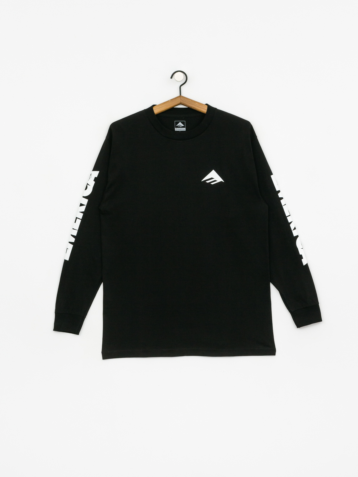 Longsleeve Emerica Bold Sidearm (black)