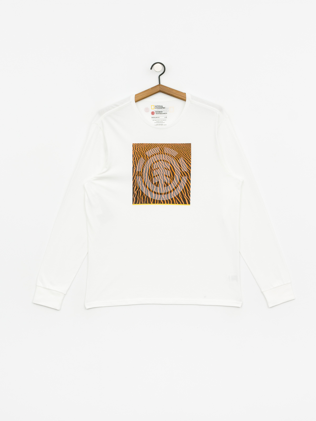 Longsleeve Element Dunes Icon (off white)