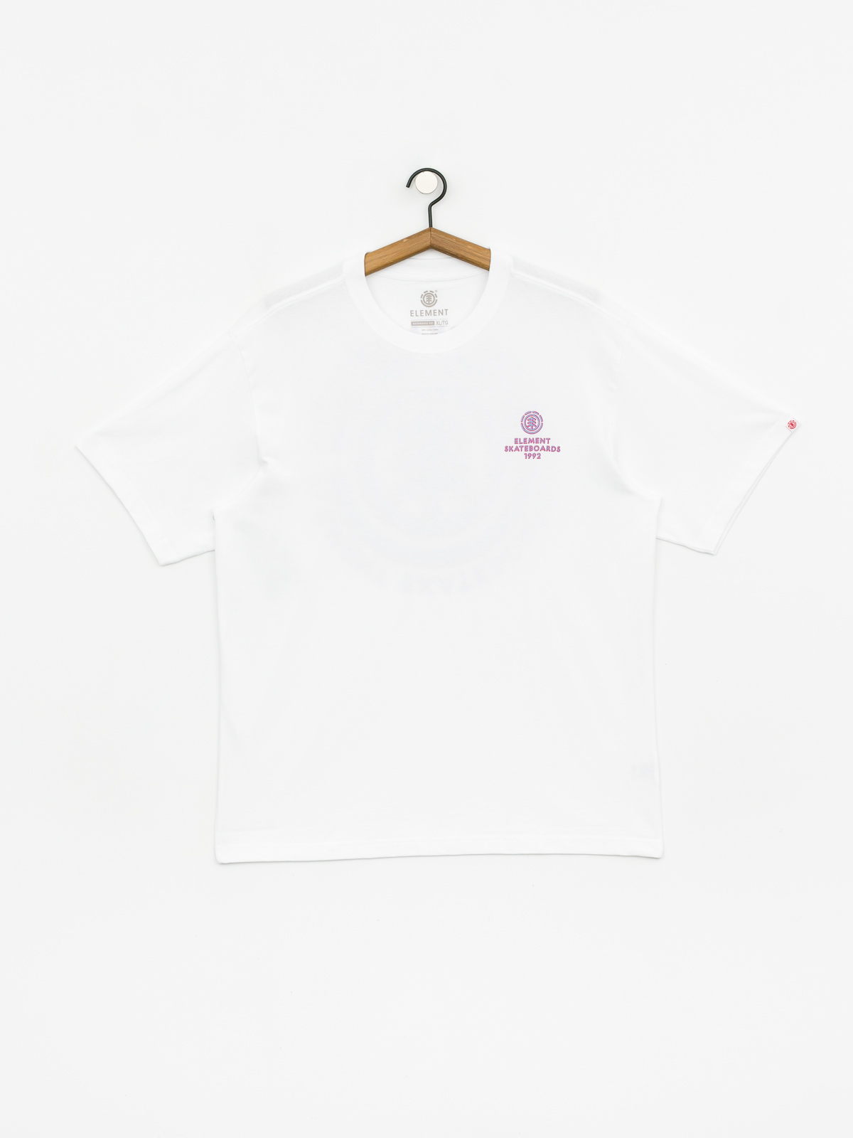 T-shirt Element Chrome (optic white)