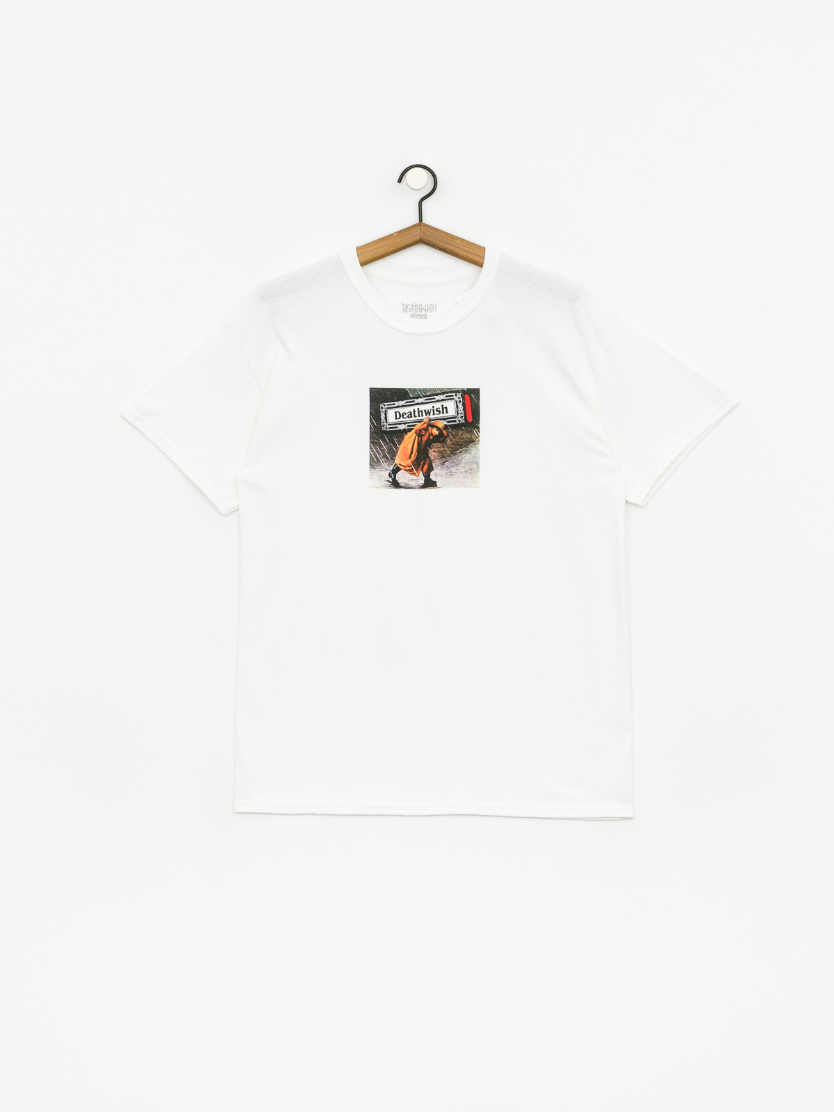 T-shirt Deathwish Carry The Burden (white)