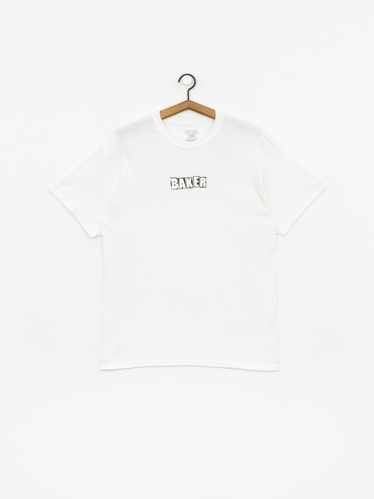 T-shirt Baker Brand Logo (white)