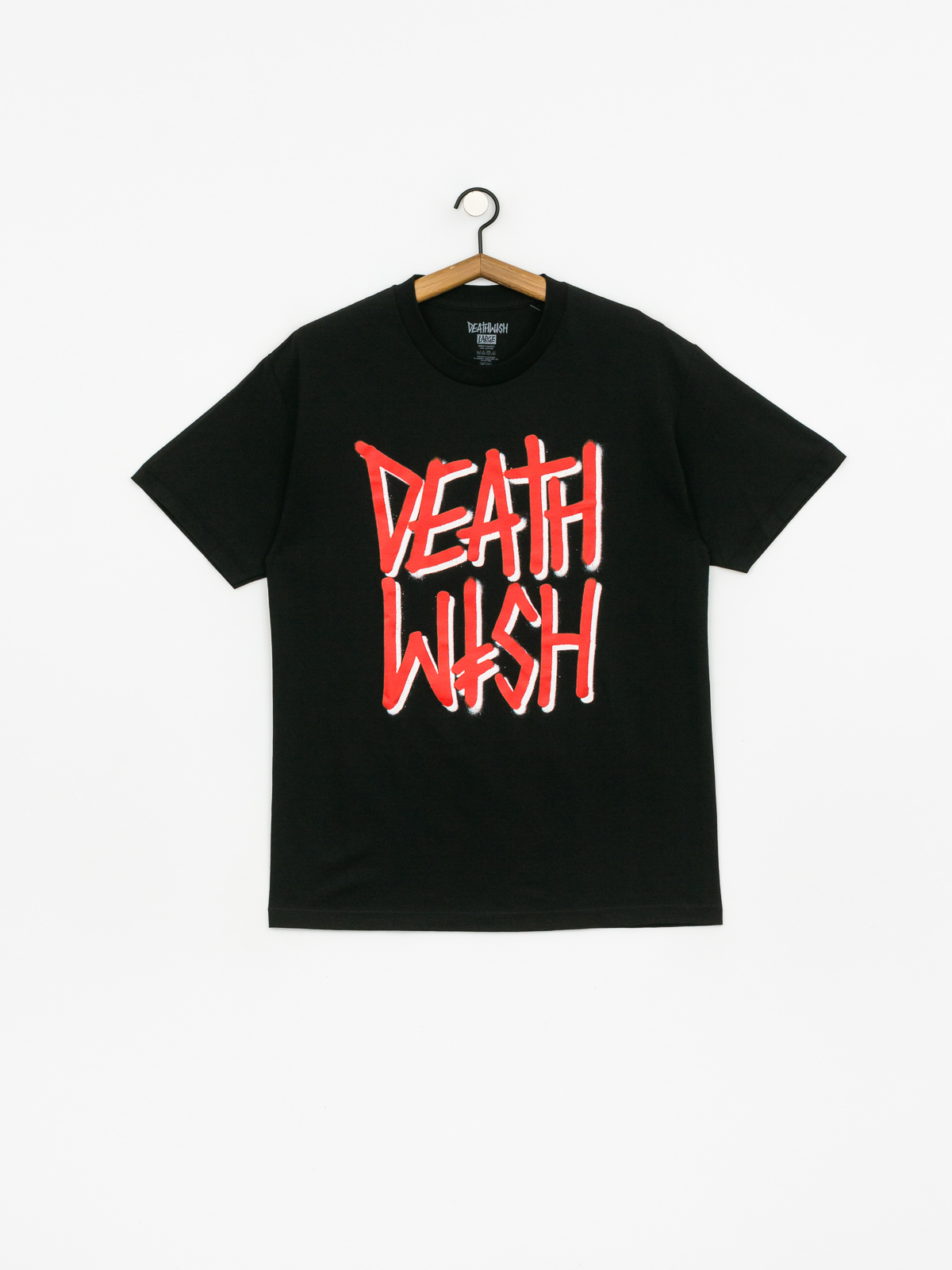 T-shirt Deathwish Deathstack Og (black/red)