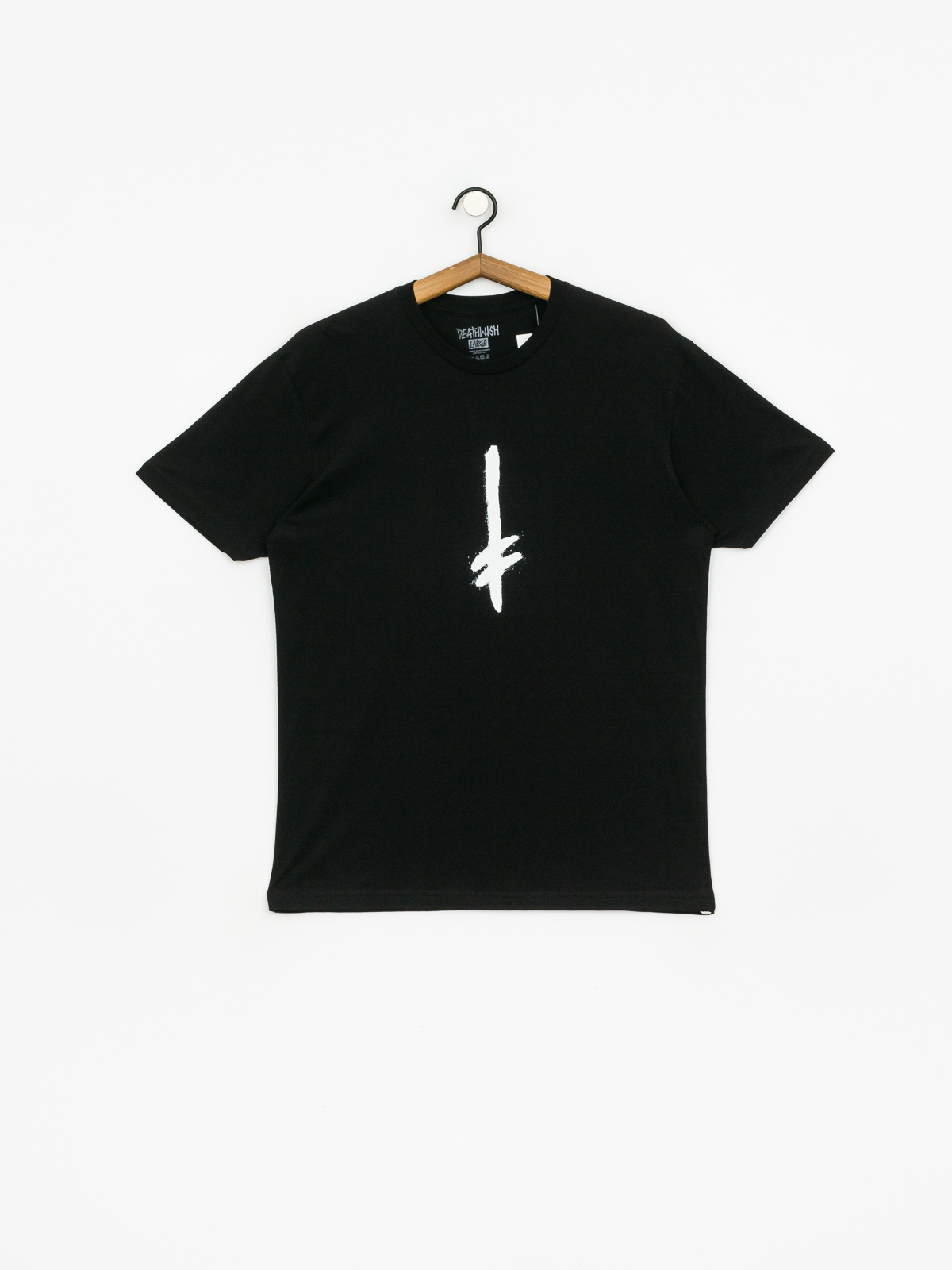 T-shirt Deathwish Credo (black/white)