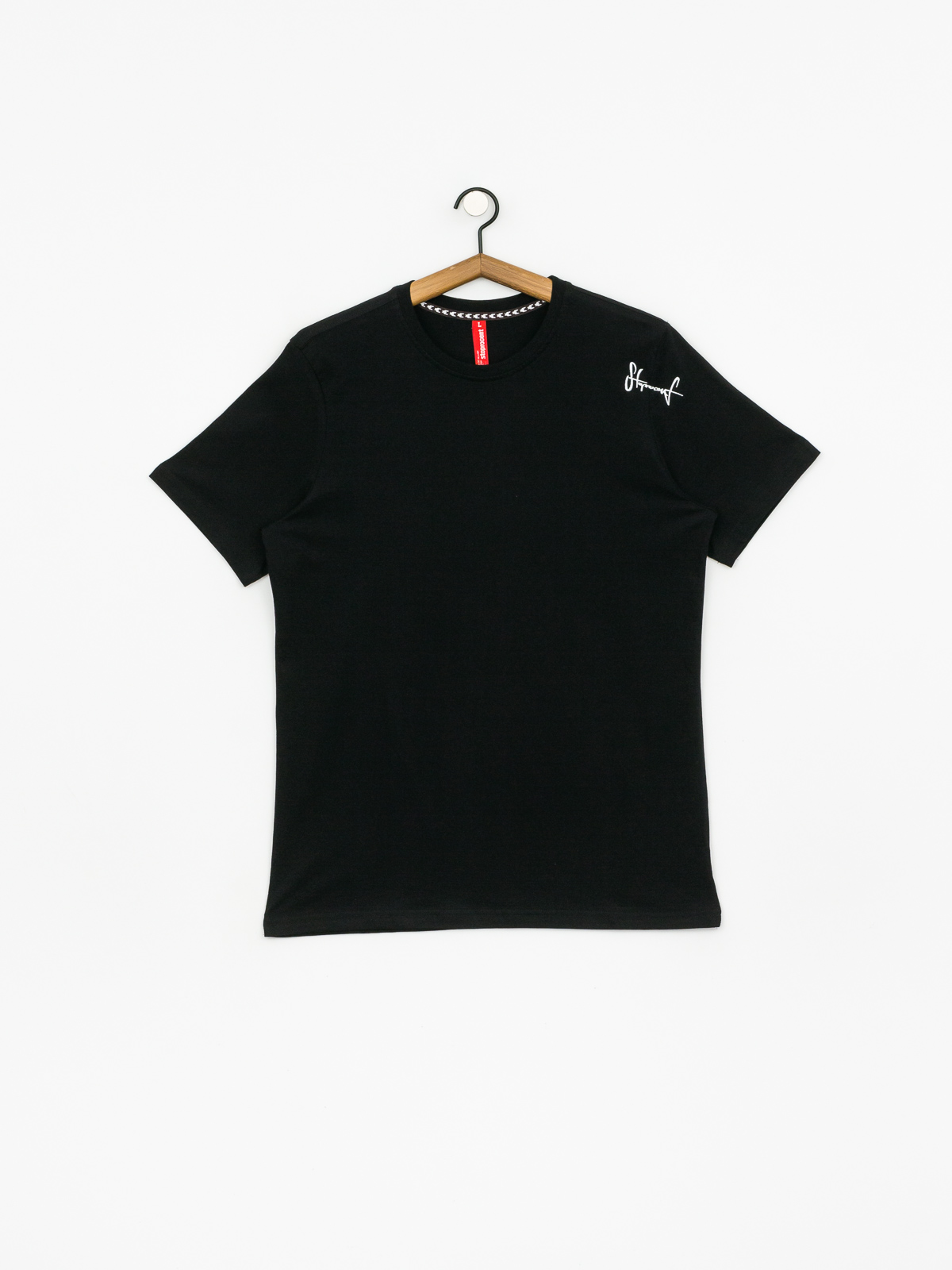 T-shirt Stoprocent Small Tag (black)