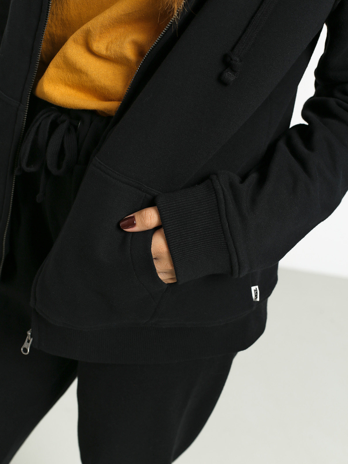 Bluza z kapturem Vans Stealth ZHD Wmn (black)