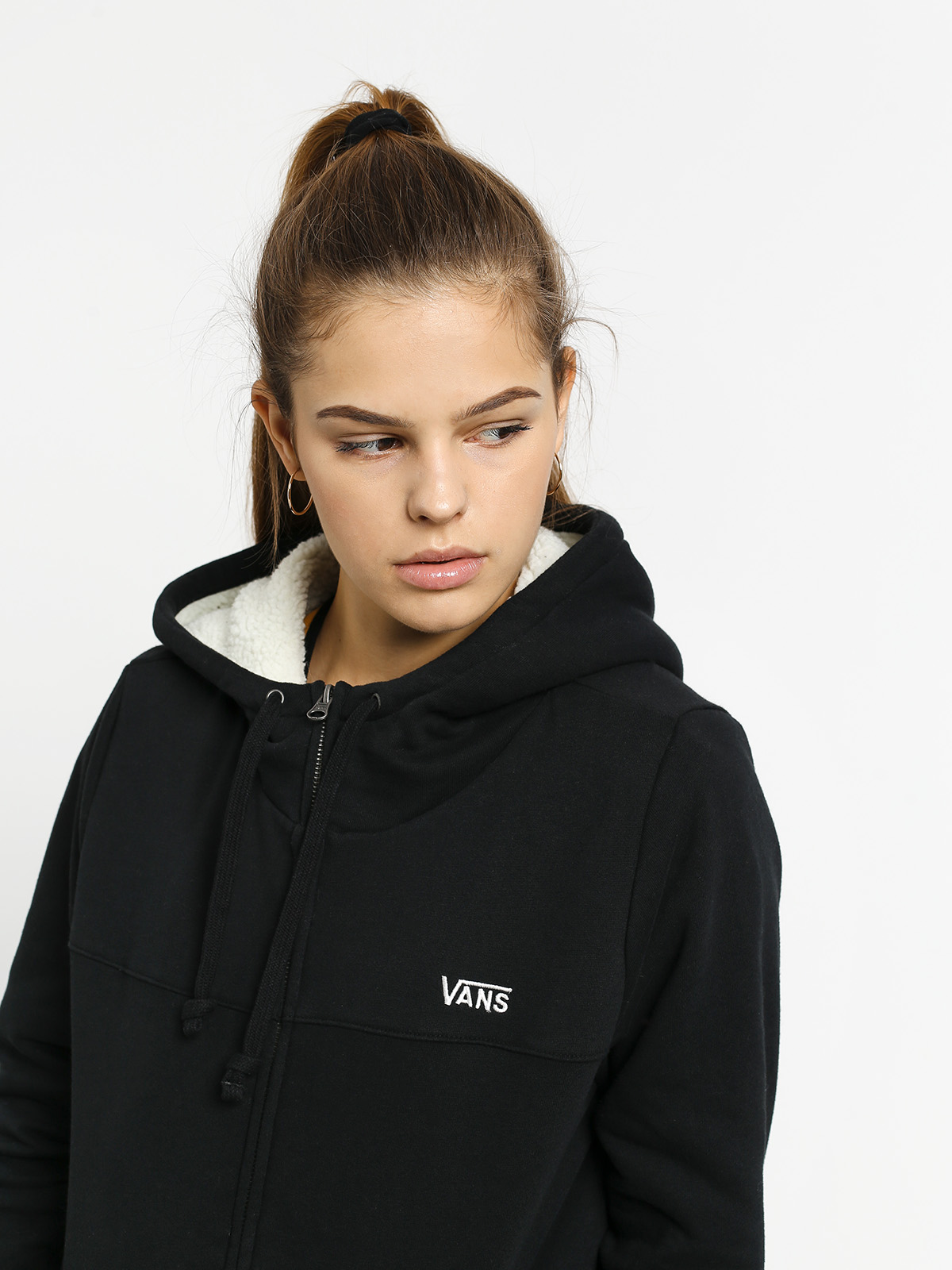 Bluza z kapturem Vans Stealth ZHD Wmn (black)
