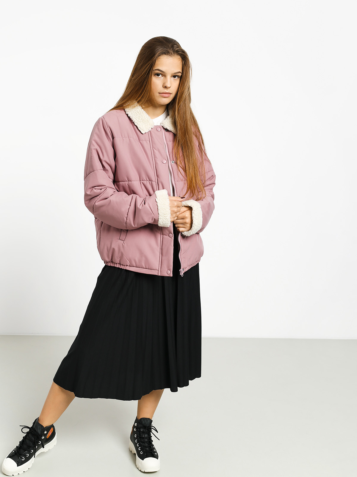 Kurtka Vans Fawner Wmn (nostalgia rose)