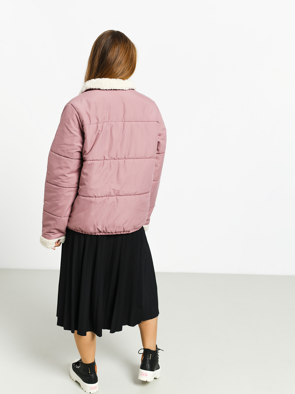 Kurtka Vans Fawner Wmn (nostalgia rose)