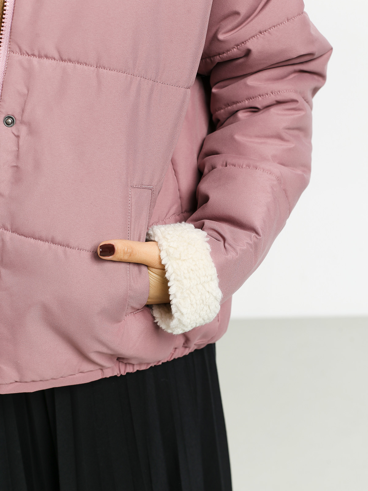 Kurtka Vans Fawner Wmn (nostalgia rose)