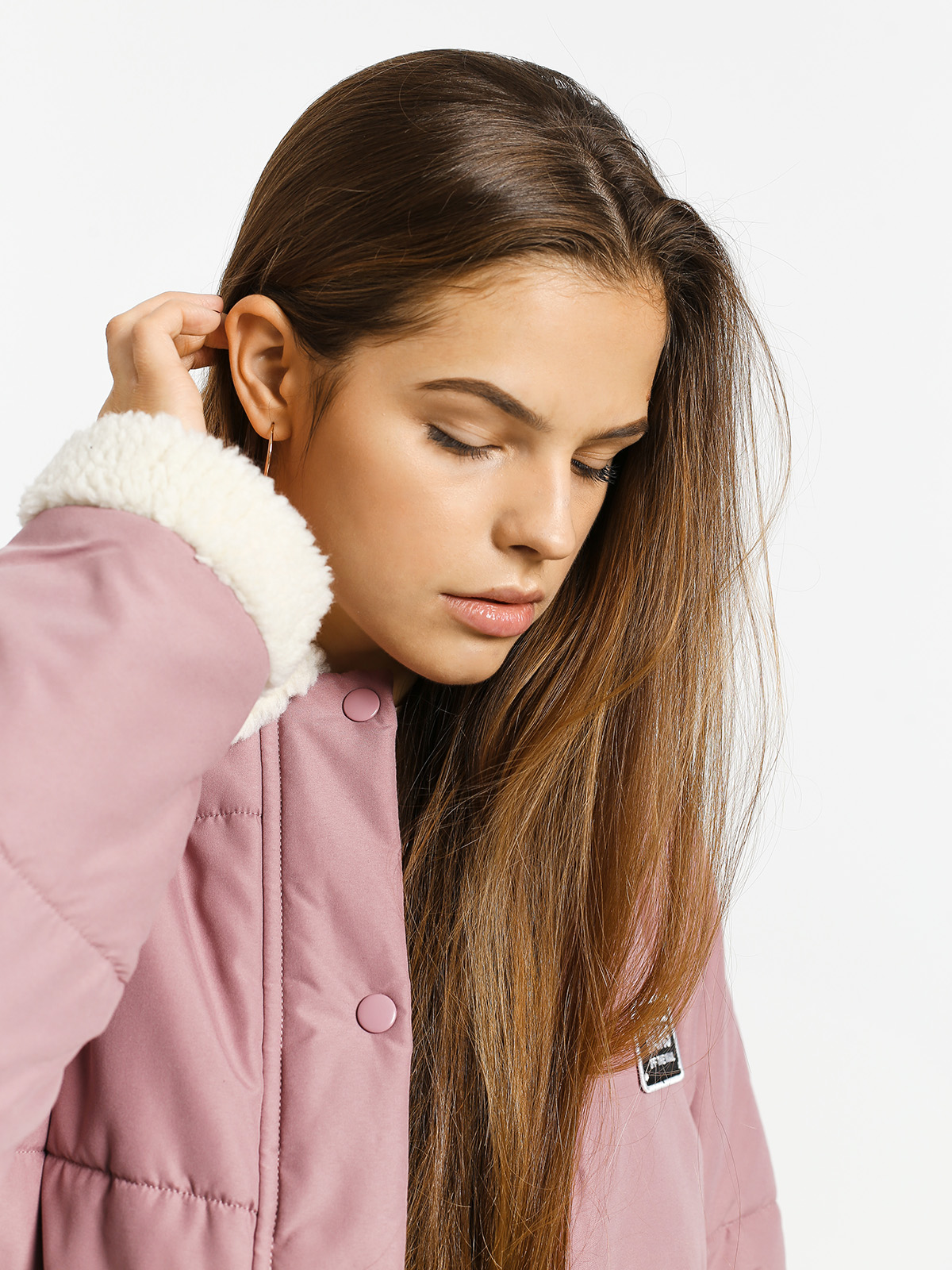 Kurtka Vans Fawner Wmn (nostalgia rose)