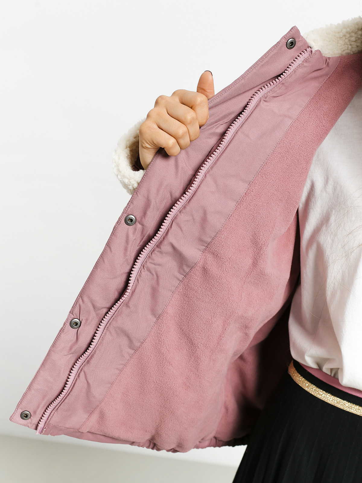 Kurtka Vans Fawner Wmn (nostalgia rose)