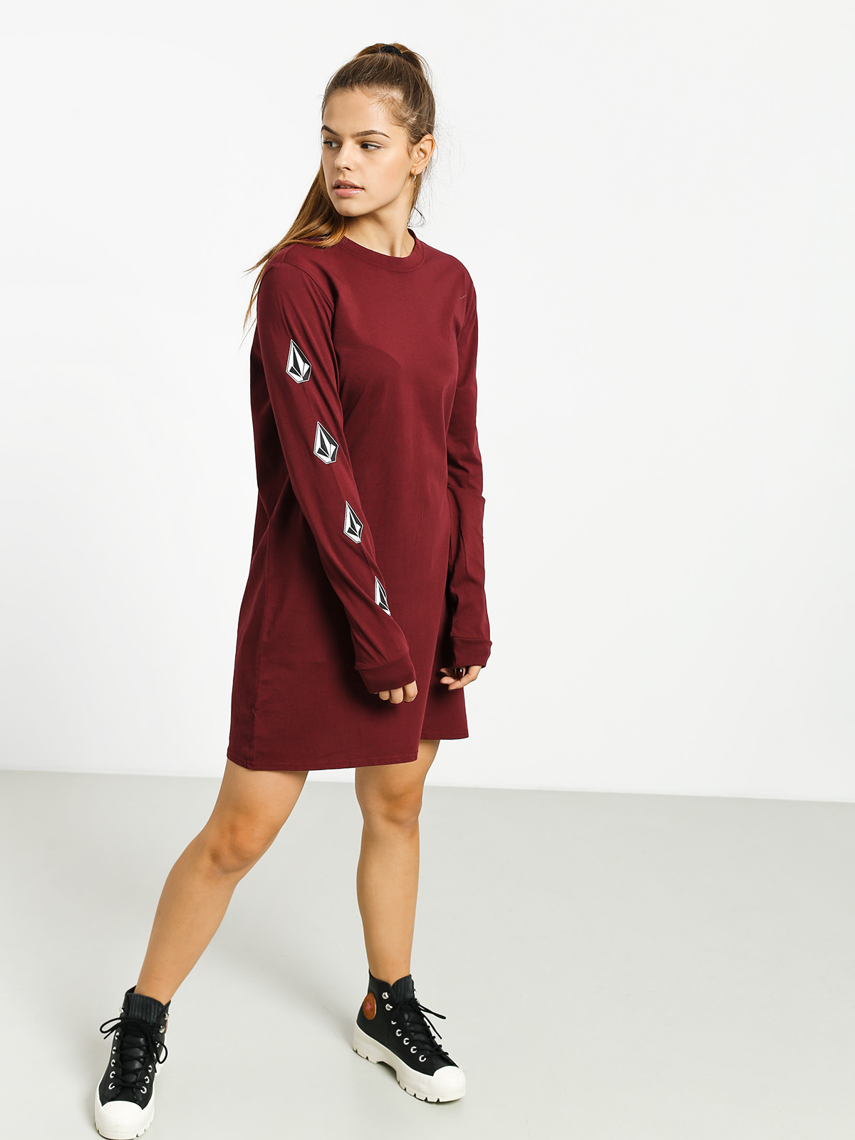 Sukienka Volcom What A Trip Dress Wmn (zinfandel)