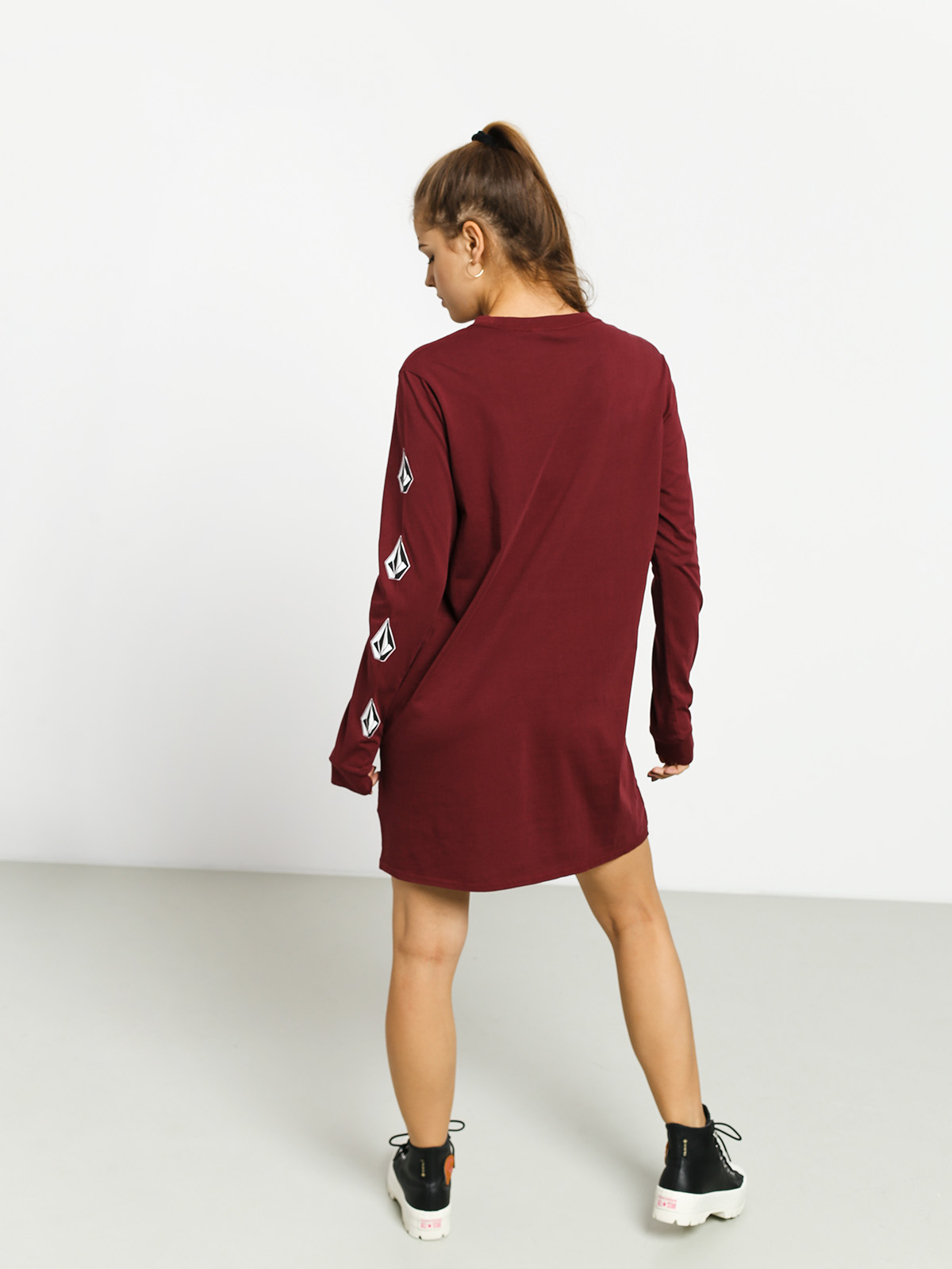 Sukienka Volcom What A Trip Dress Wmn (zinfandel)