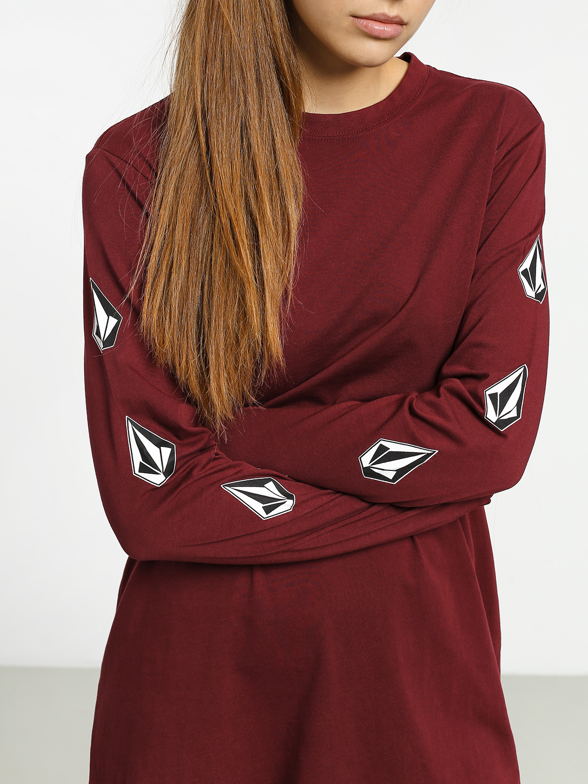 Sukienka Volcom What A Trip Dress Wmn (zinfandel)