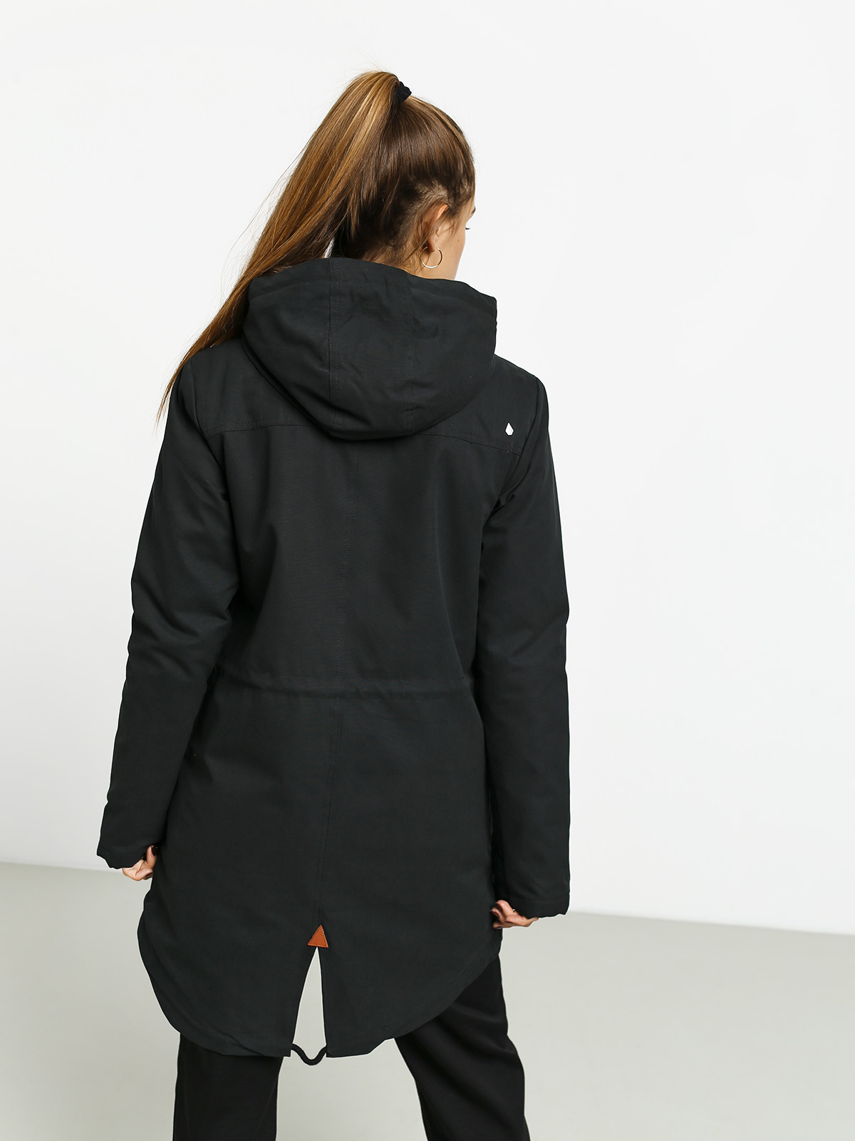 Kurtka Volcom Walk On By 5K Parka Wmn (black)