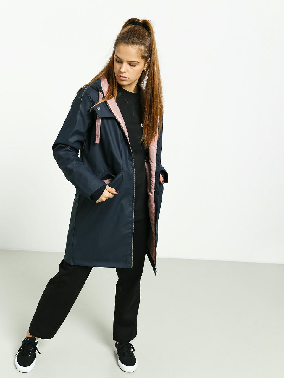 Kurtka Volcom V-Boat Coat Wmn (sea navy)