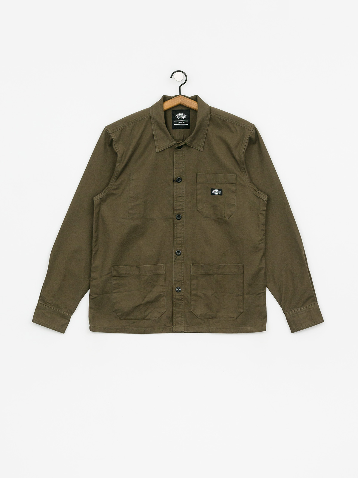 Koszula Dickies Caprock (dark olive)